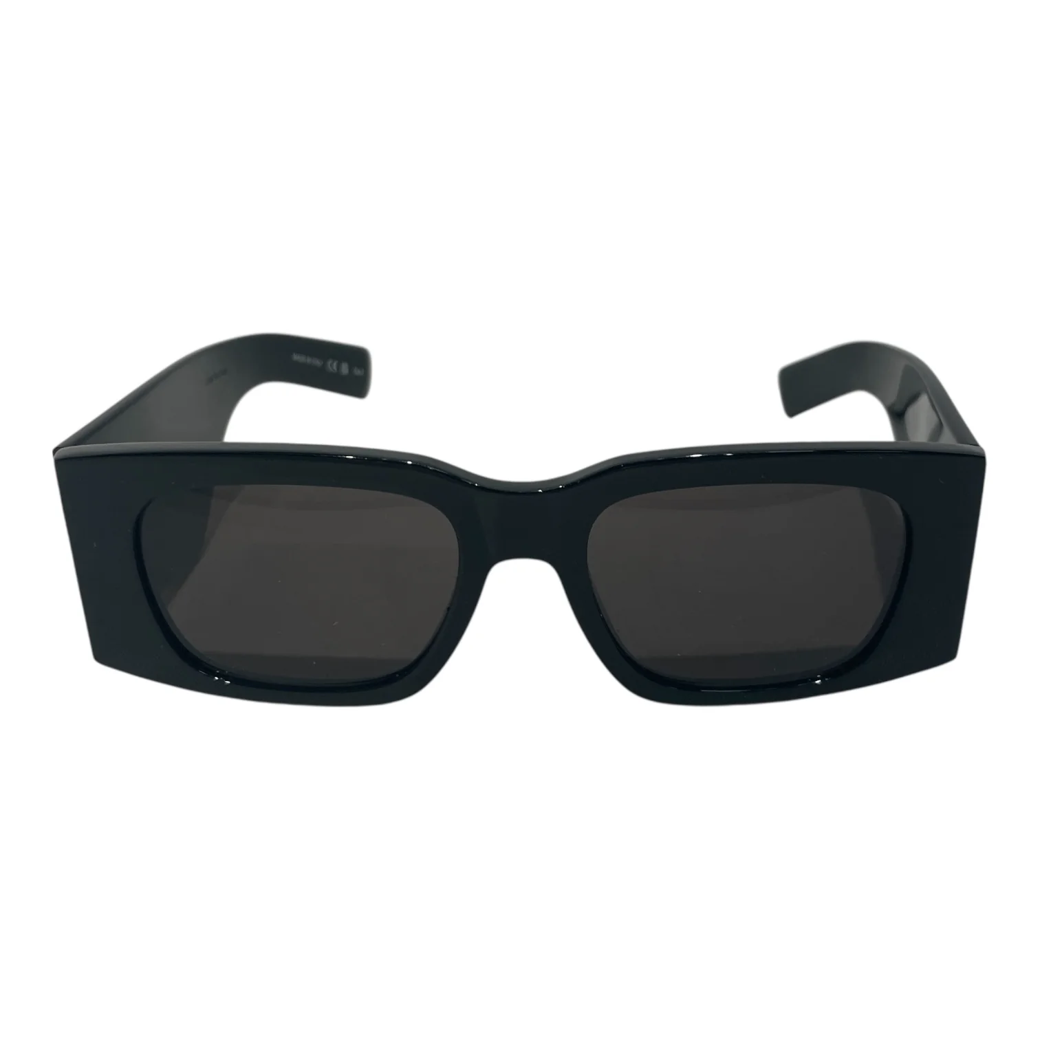SAINT LAURENT/Sunglasses/Celluloid/BLK/654