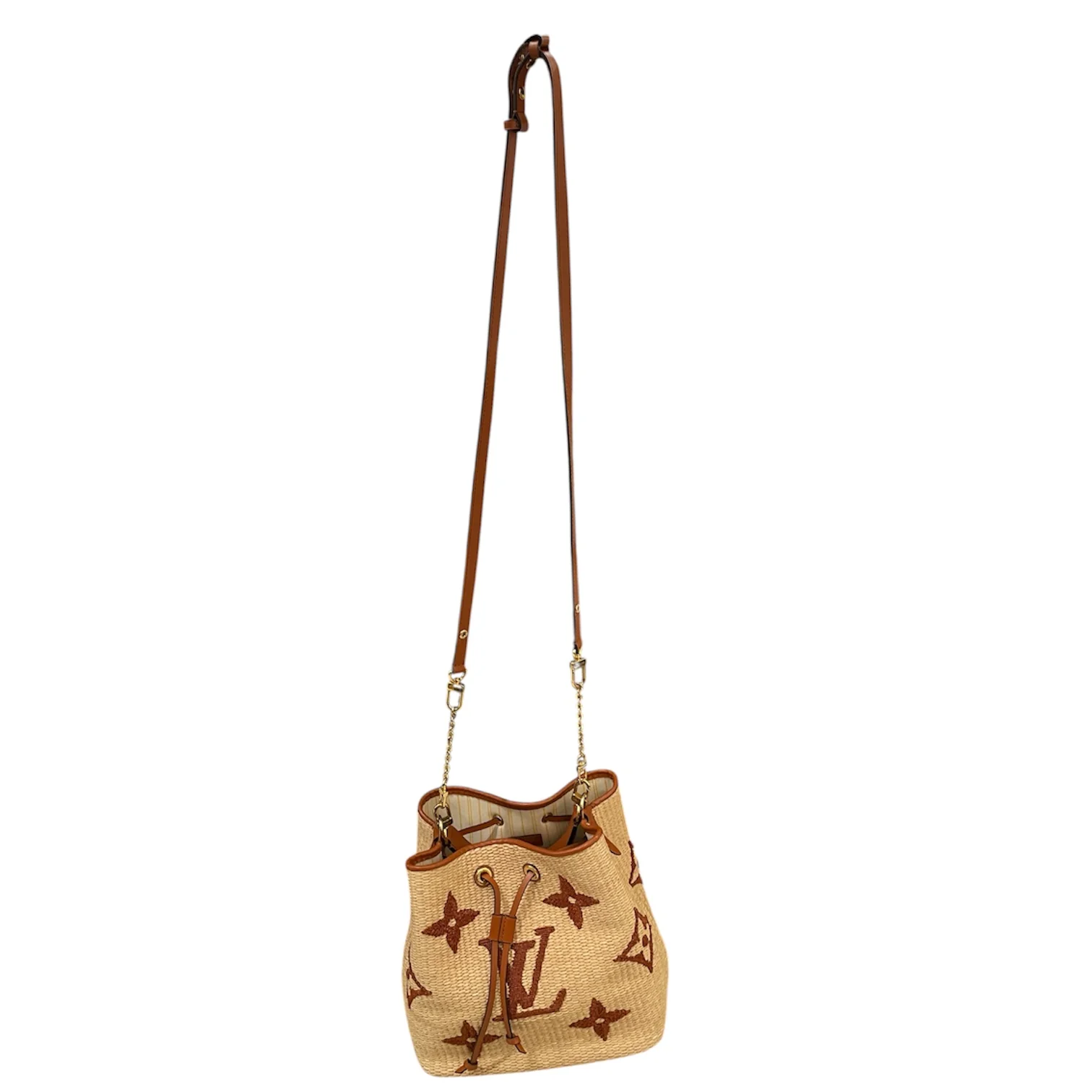 LOUIS VUITTON/Hand Bag/BEG/LV NEONOE MM BUCKET BAG