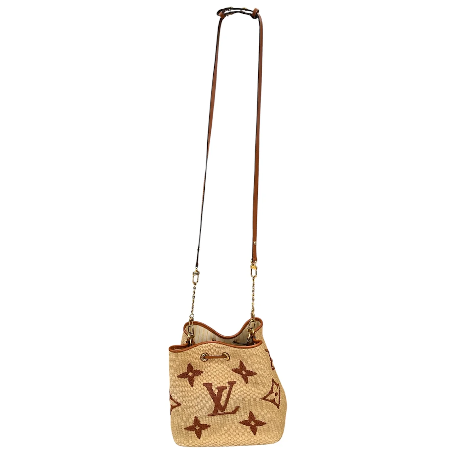 LOUIS VUITTON/Hand Bag/BEG/LV NEONOE MM BUCKET BAG