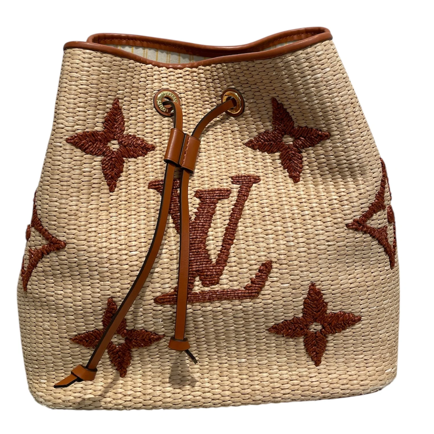 LOUIS VUITTON/Hand Bag/BEG/LV NEONOE MM BUCKET BAG