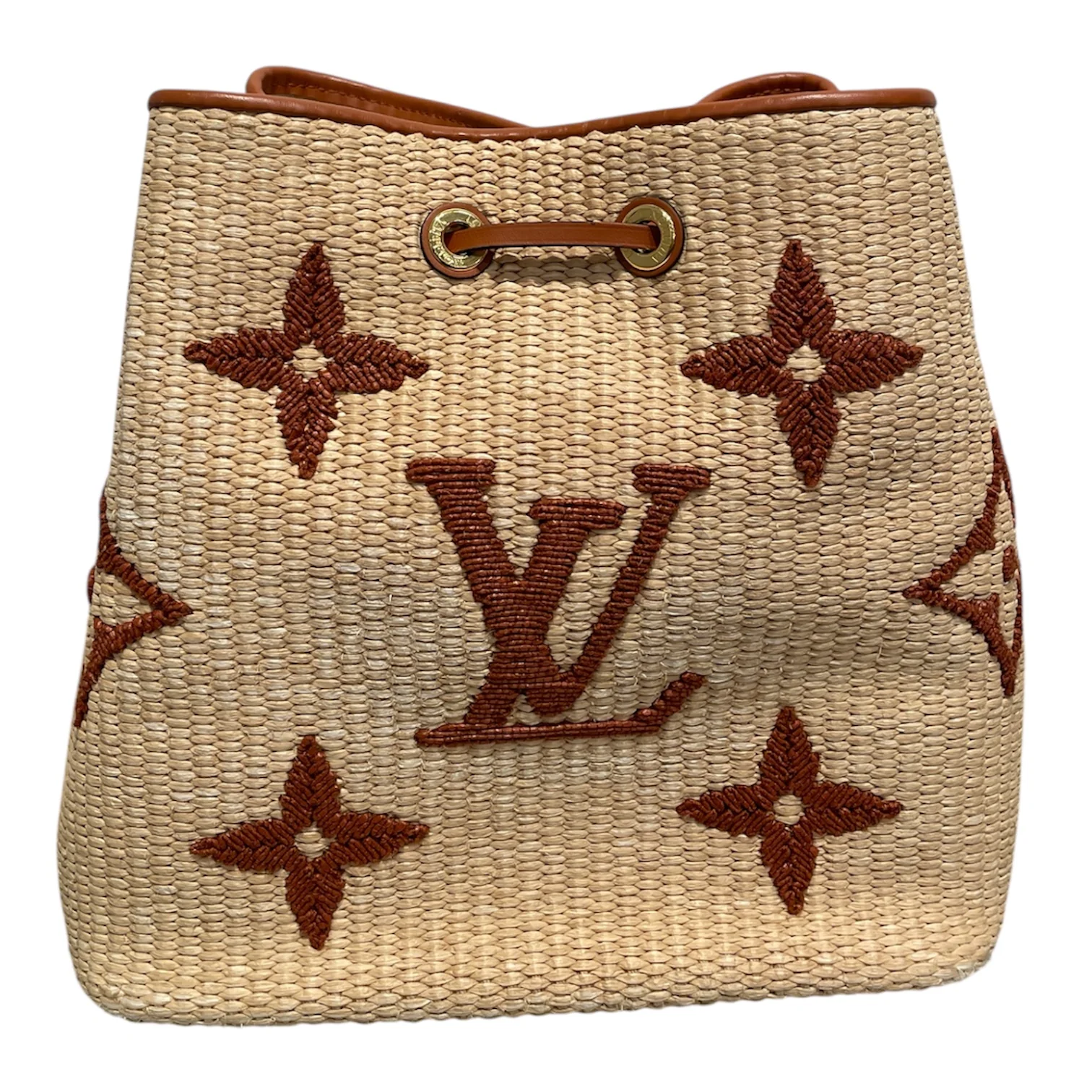 LOUIS VUITTON/Hand Bag/BEG/LV NEONOE MM BUCKET BAG