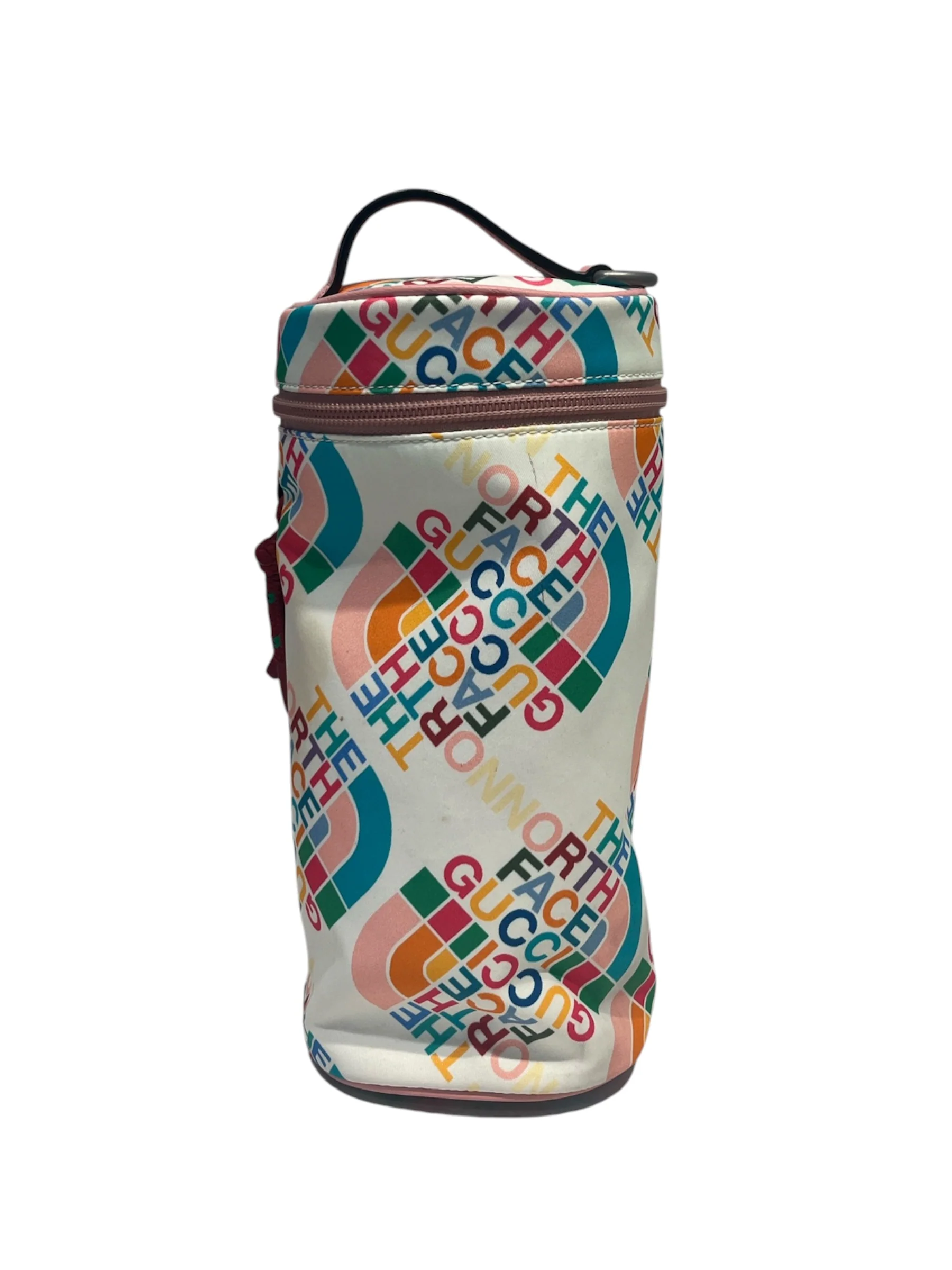GUCCI/THE NORTH FACE/Pouch/All Over Print/Nylon/MLT/No Strap