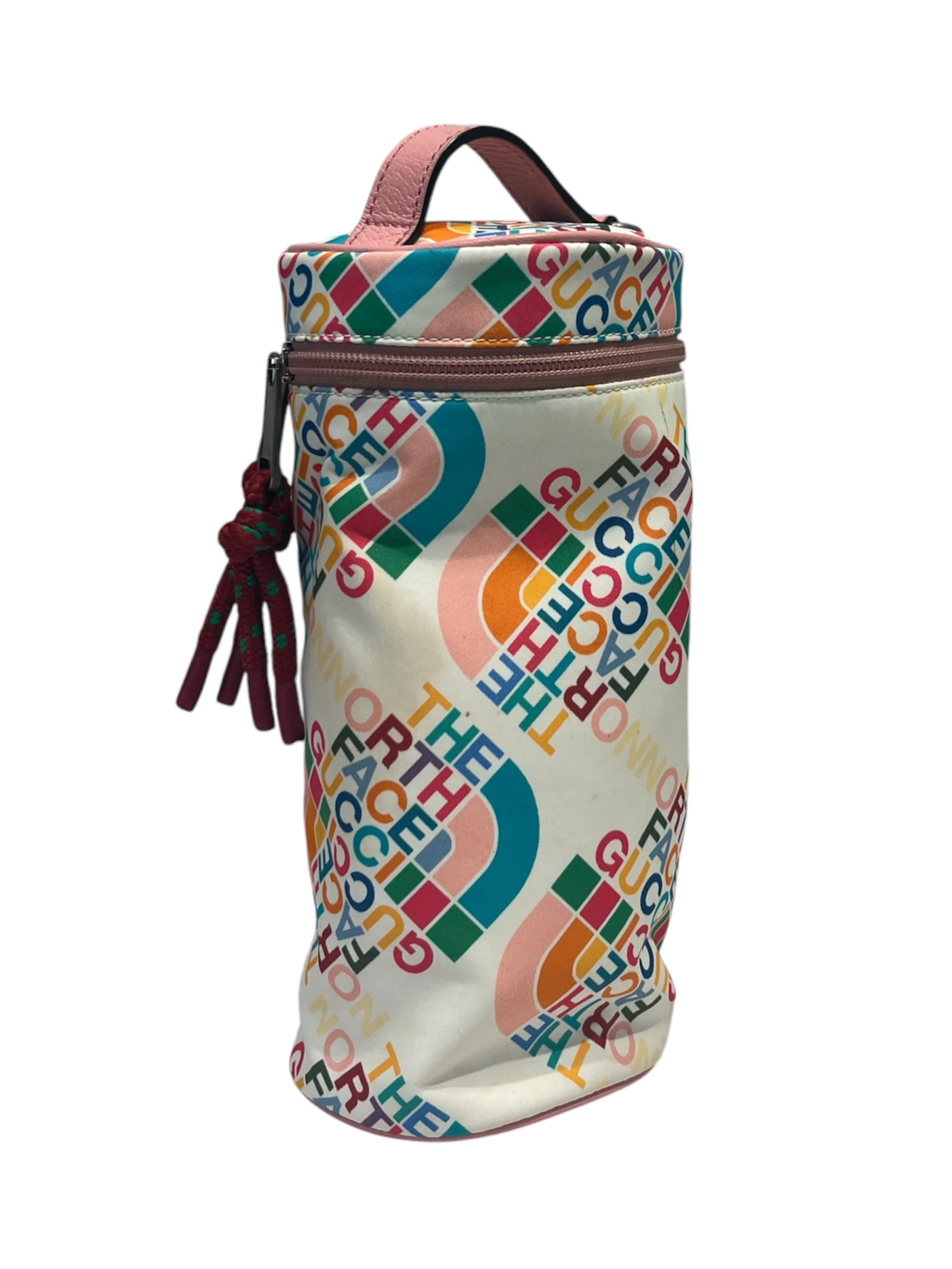 GUCCI/THE NORTH FACE/Pouch/All Over Print/Nylon/MLT/No Strap