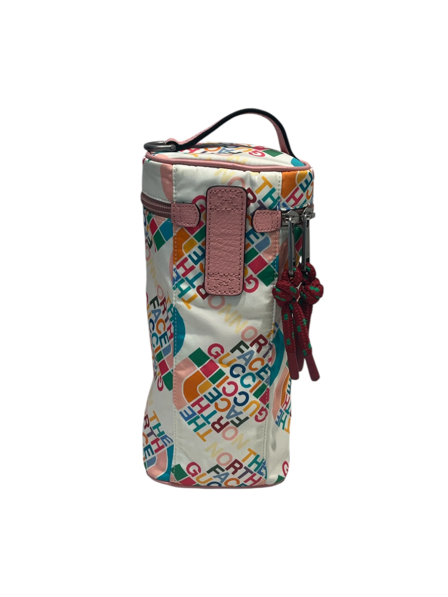 GUCCI/THE NORTH FACE/Pouch/All Over Print/Nylon/MLT/No Strap