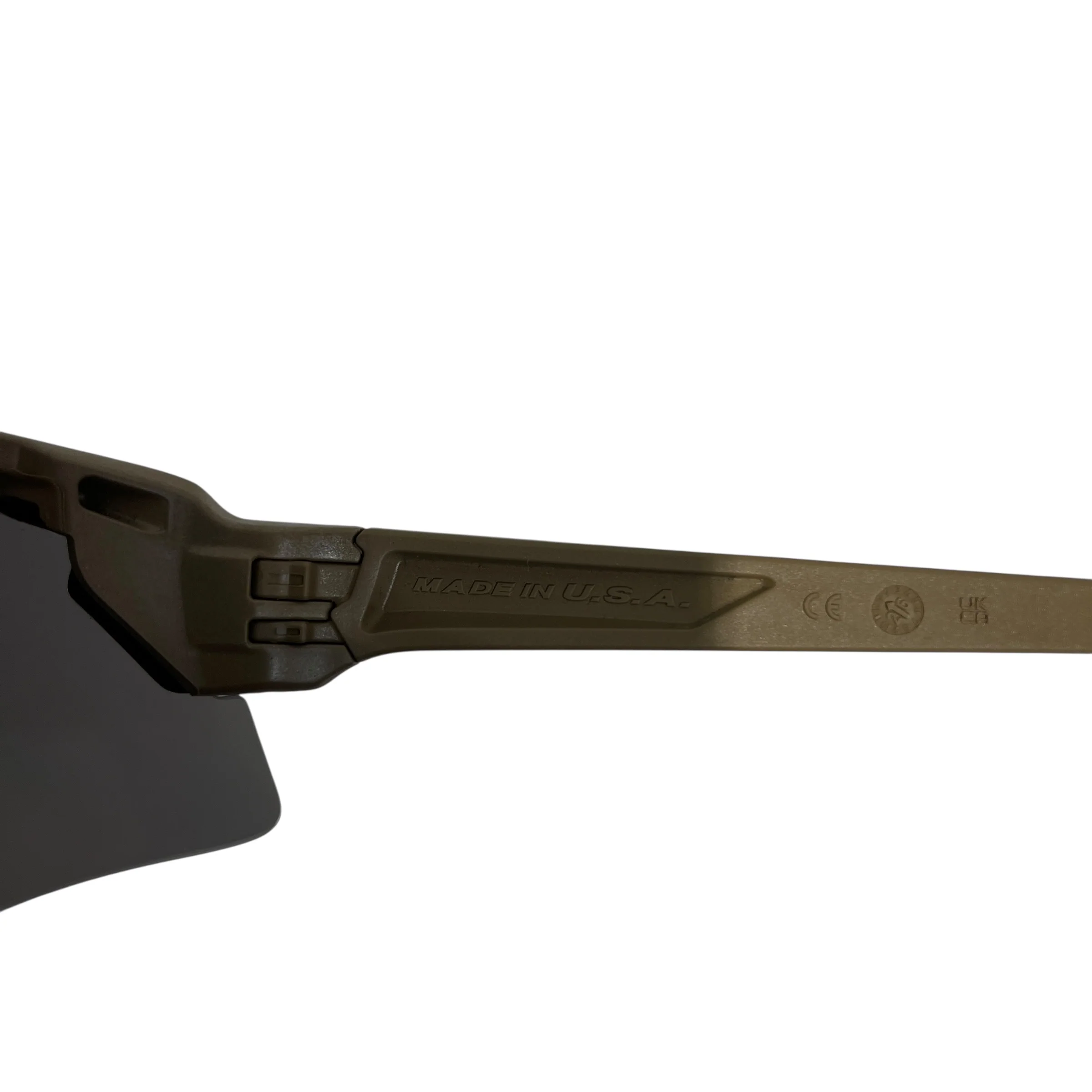 OAKLEY/Sunglasses/Plastic/KHK/SI ballistic alpha