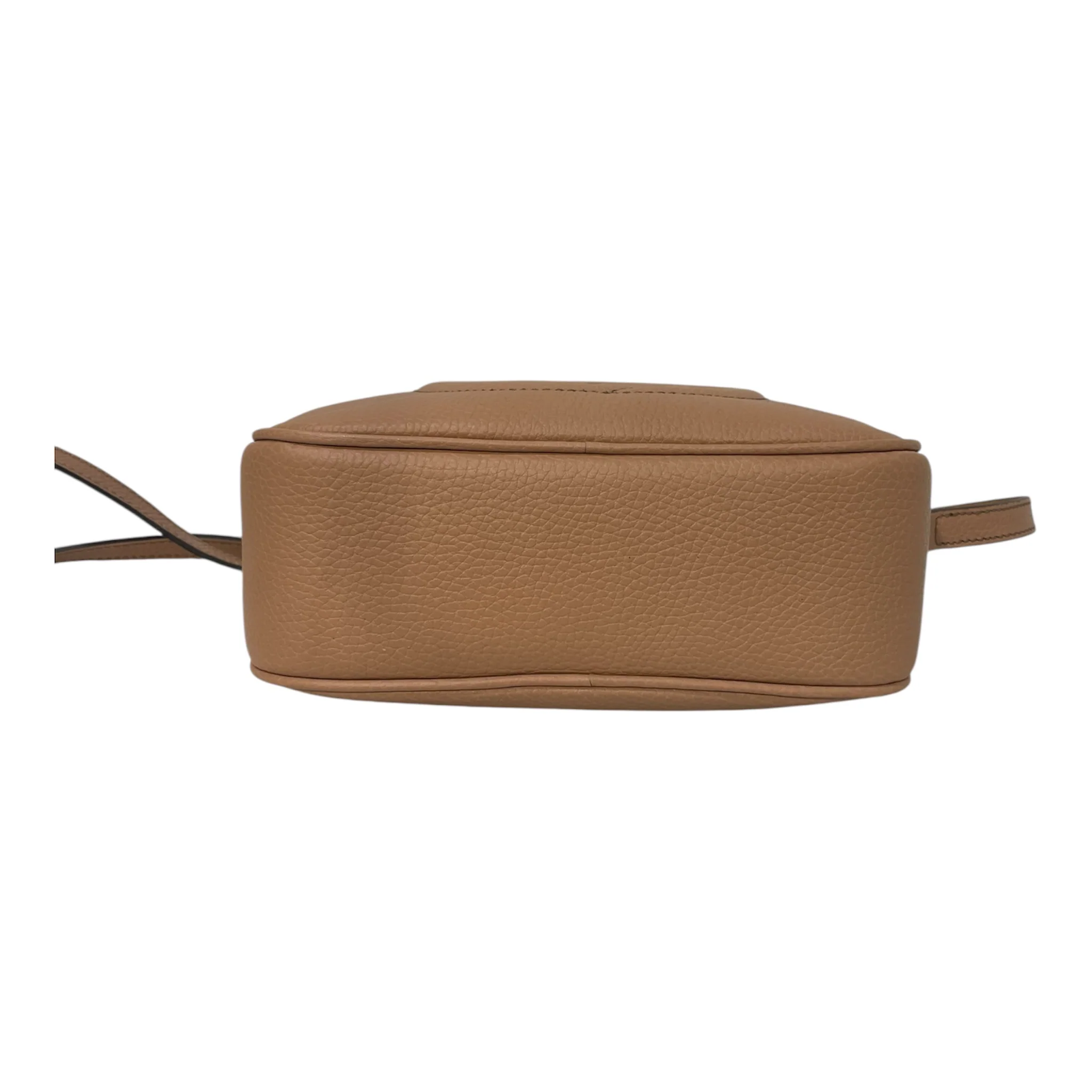 GUCCI/Cross Body Bag/Leather/BEG/SOHO DISCO