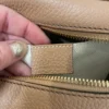 GUCCI/Cross Body Bag/Leather/BEG/SOHO DISCO