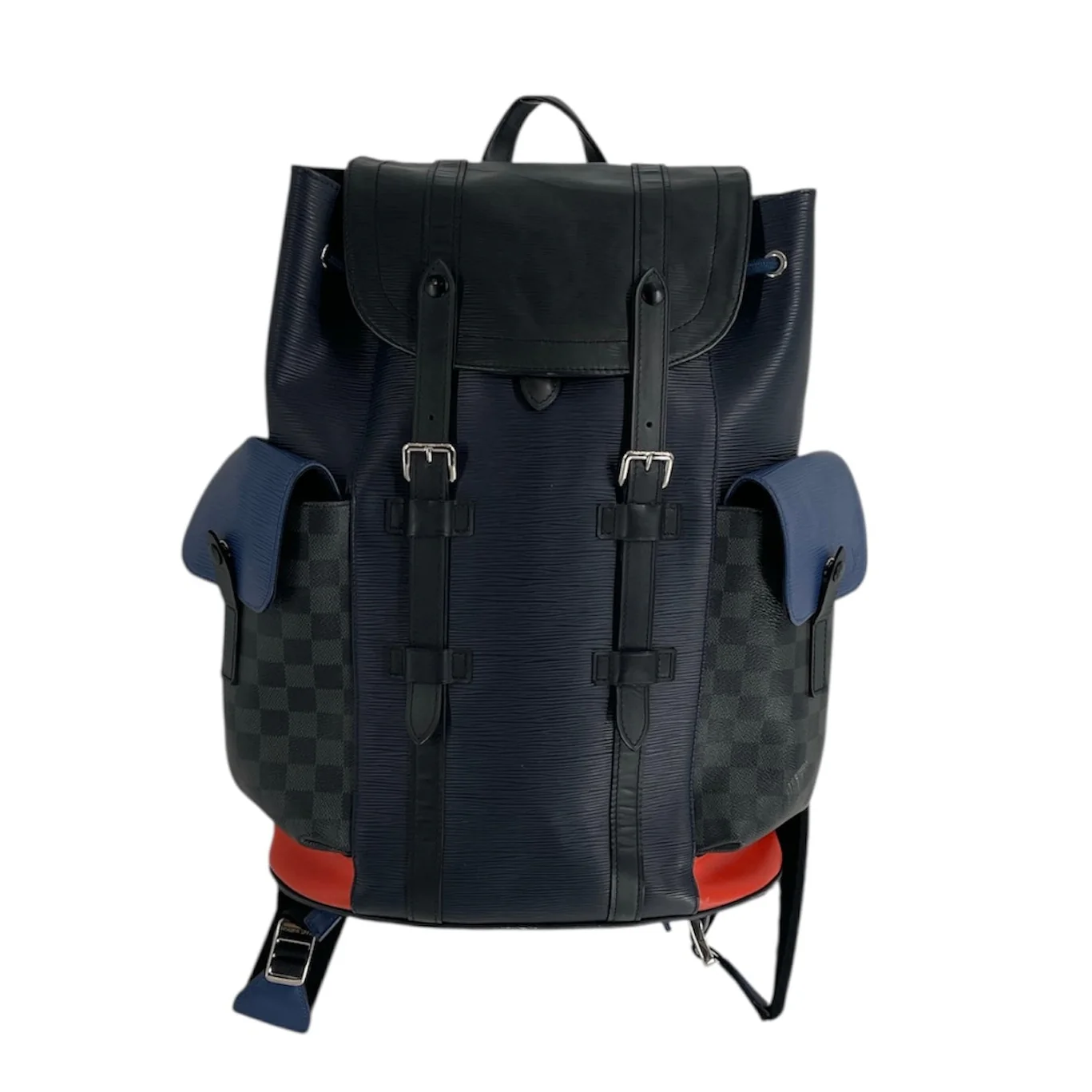 LOUIS VUITTON/Backpack/MLT/CHRISTOPHER DAMIER/EPI ORN/BLU