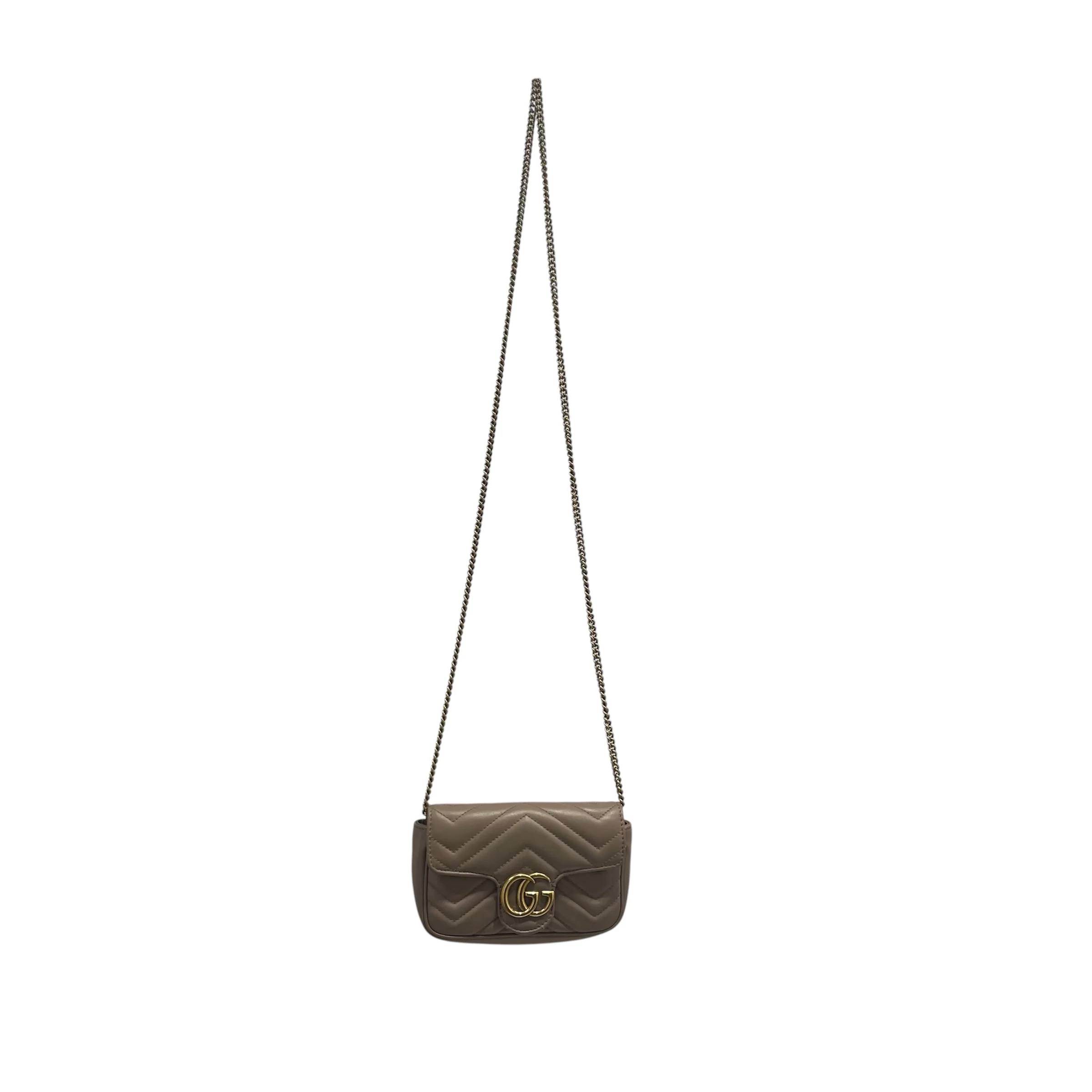 GUCCI/Cross Body Bag/Leather/PNK/PINK BG GUCCI