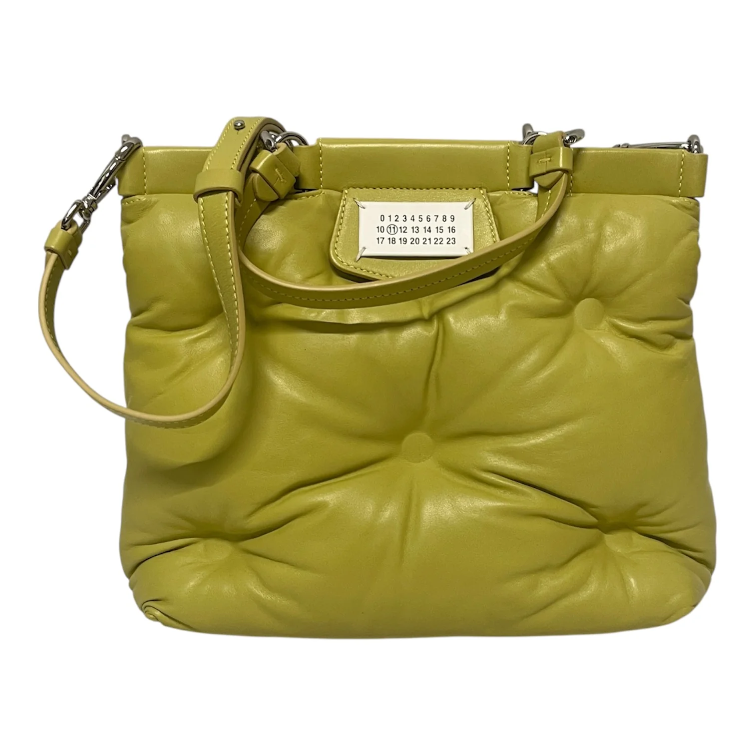 Maison Margiela/Cross Body Bag/Lambskin/GRN/GLAM BAG BNWT