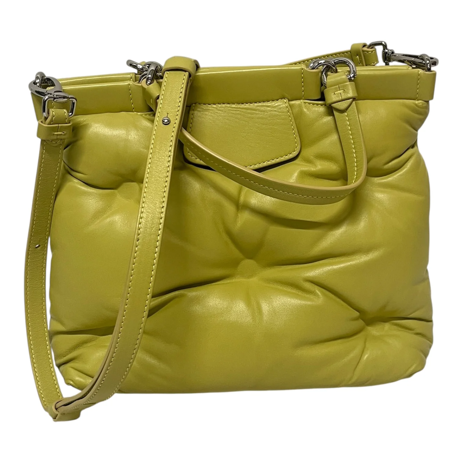 Maison Margiela/Cross Body Bag/Lambskin/GRN/GLAM BAG BNWT