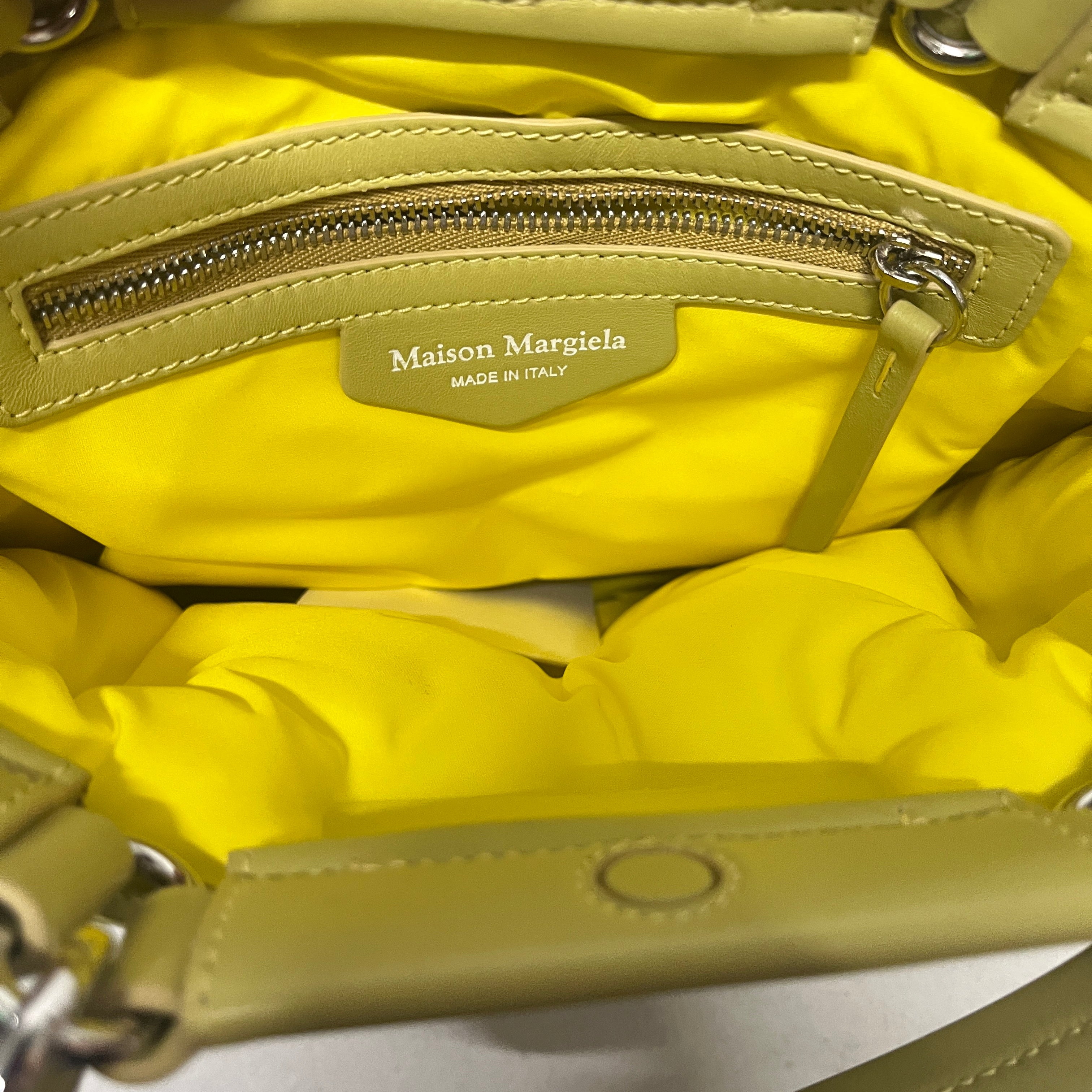 Maison Margiela/Cross Body Bag/Lambskin/GRN/GLAM BAG BNWT