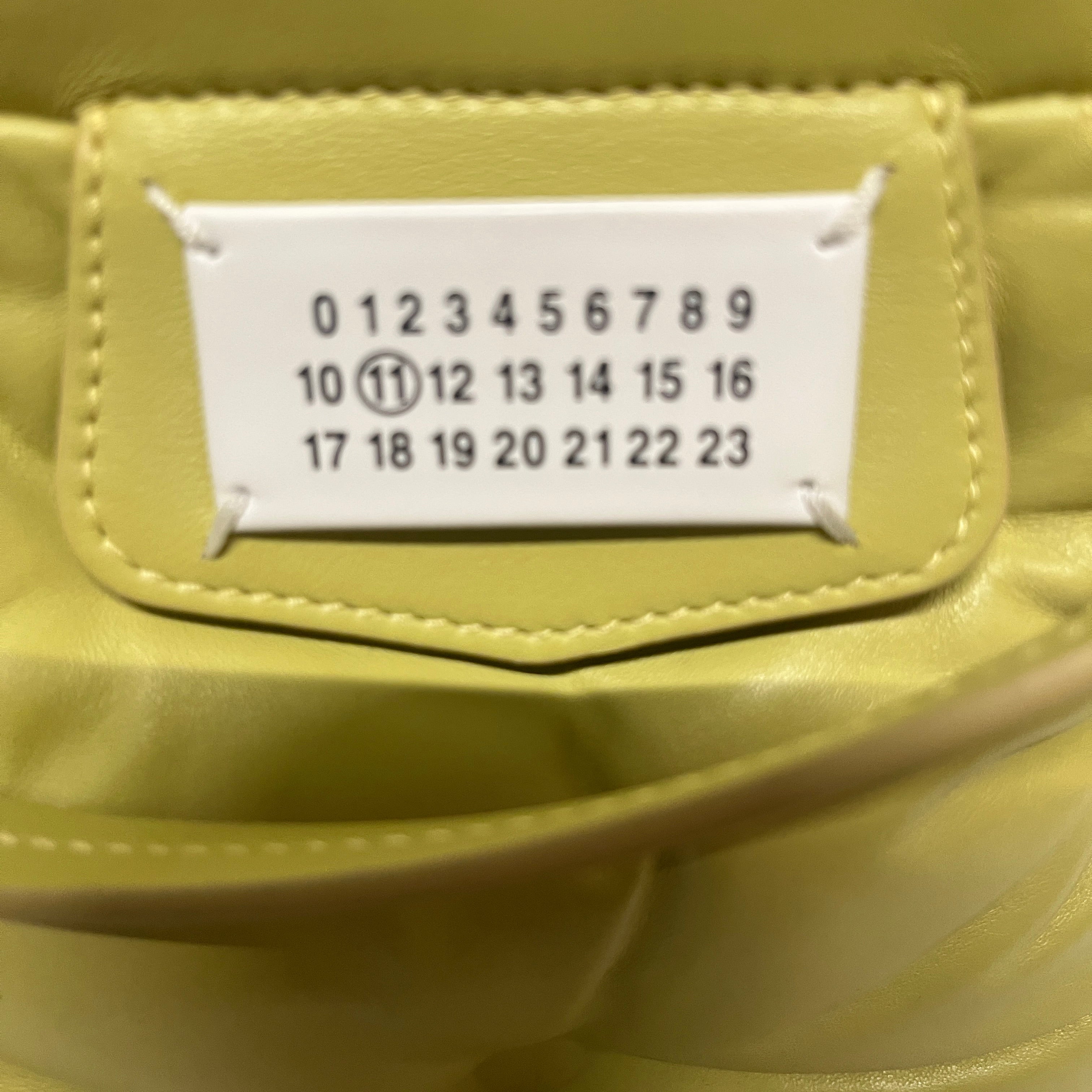 Maison Margiela/Cross Body Bag/Lambskin/GRN/GLAM BAG BNWT