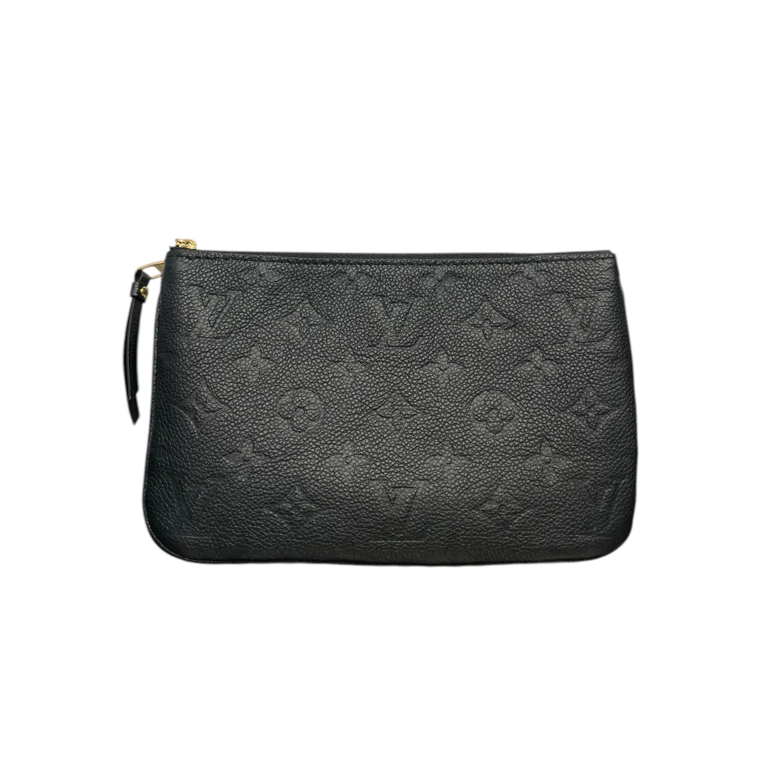 LOUIS VUITTON/Hand Bag/Leather/BLK/Louis Vuitton Monogram Emprein
