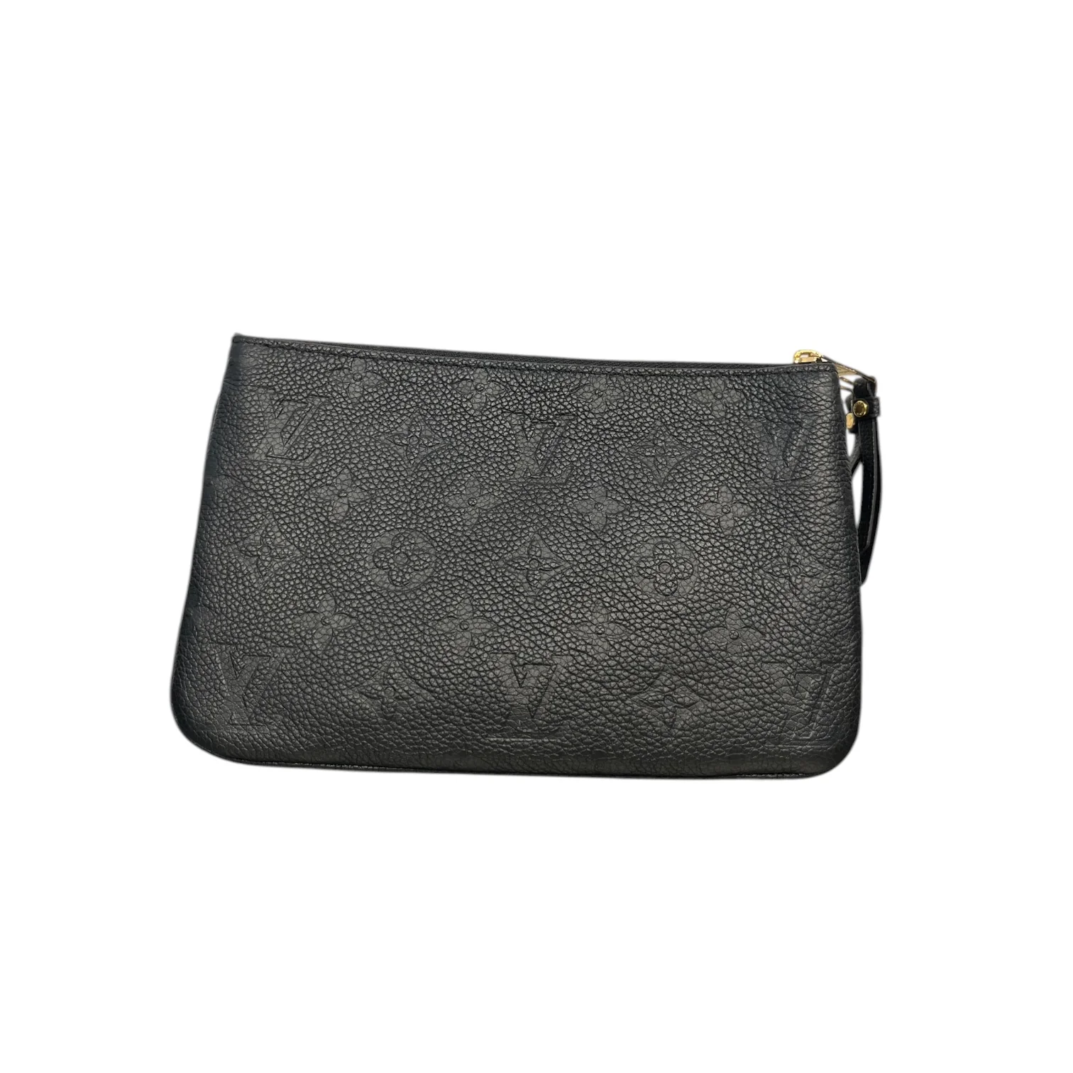 LOUIS VUITTON/Hand Bag/Leather/BLK/Louis Vuitton Monogram Emprein