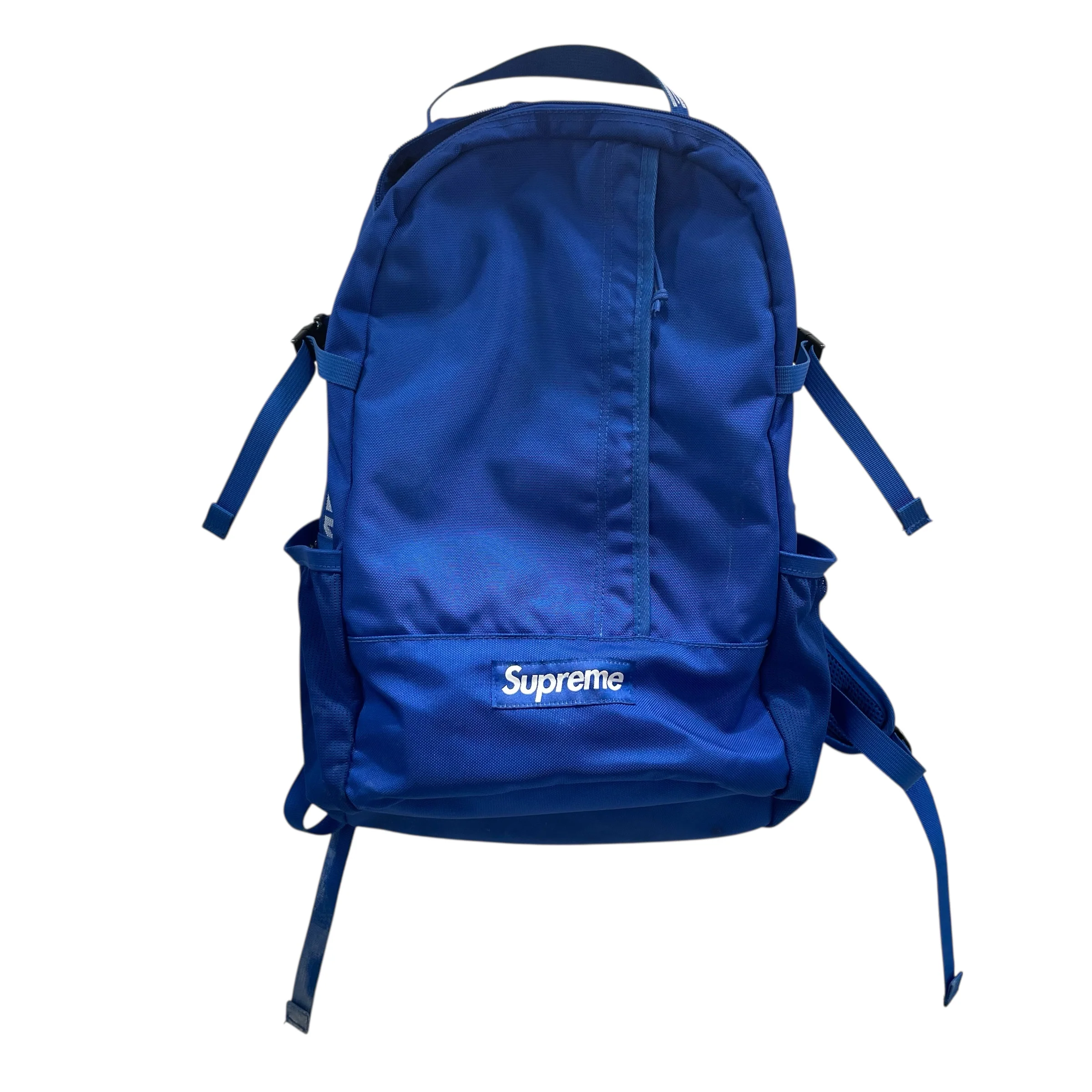 Supreme/Backpack/BLU/royal blue