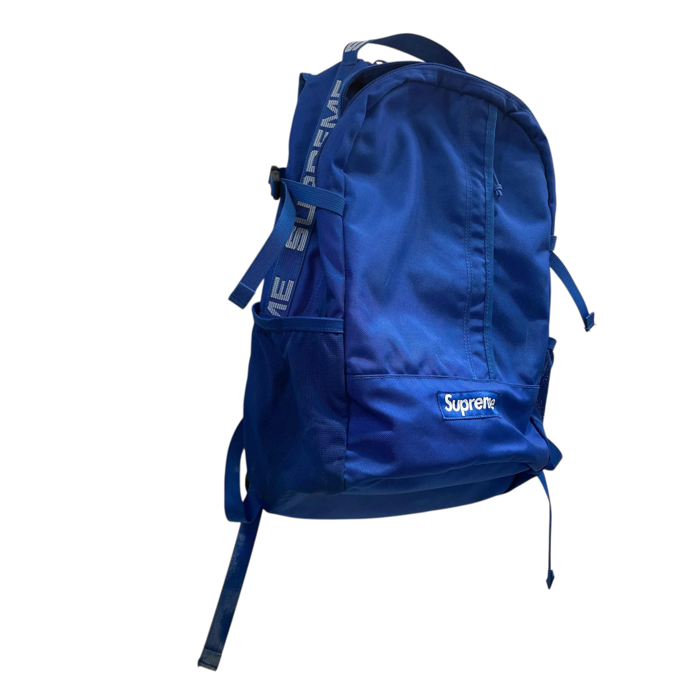 Supreme/Backpack/BLU/royal blue