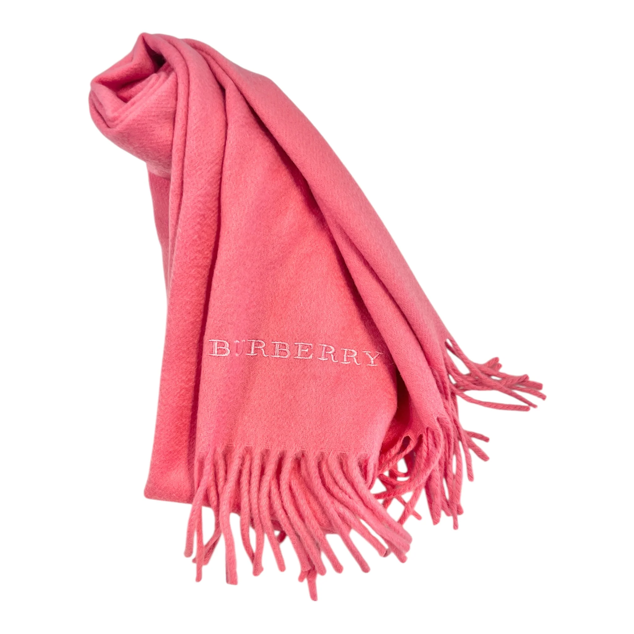 BURBERRY/Scarf/Cashmere/PNK/