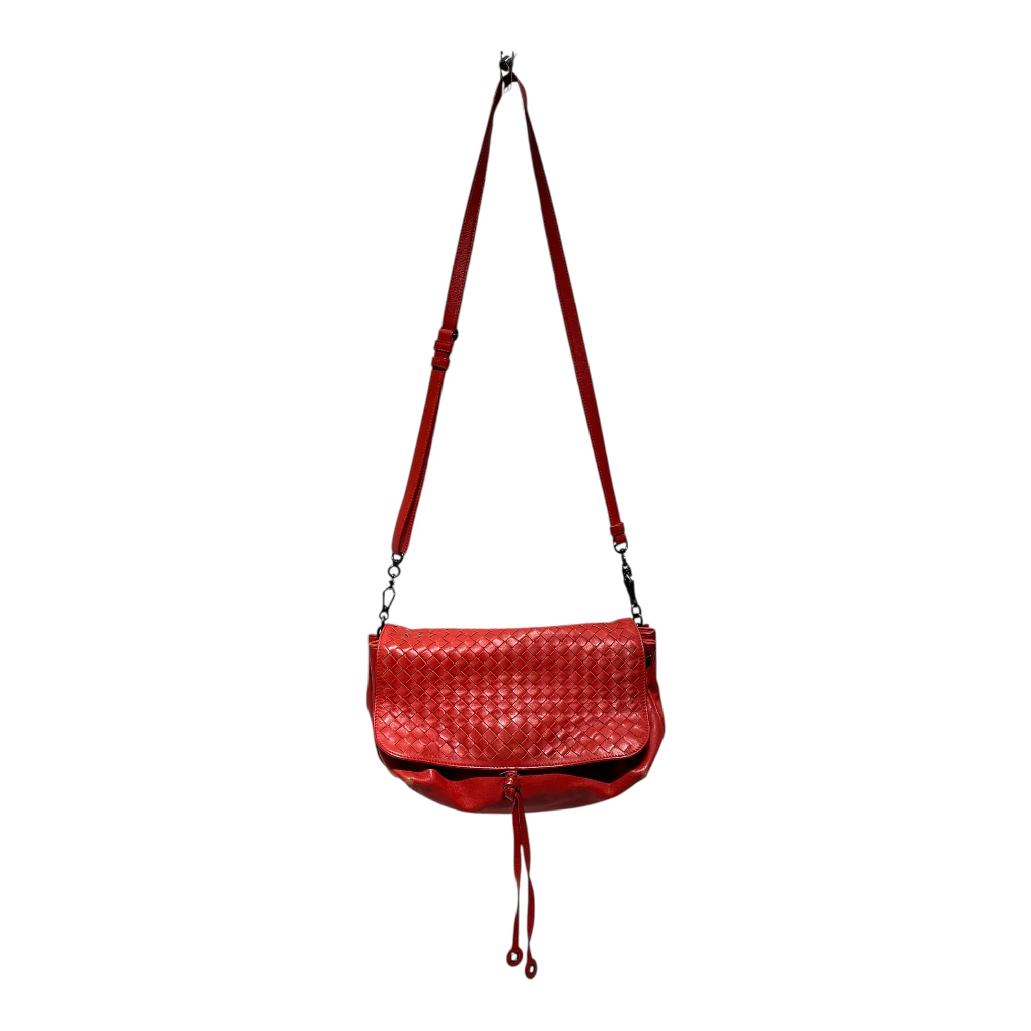3494-bottega-veneta-cross-body-bag-leather-grn--1.webp BOTTEGA VENETA/Cross Body Bag/Leather/GRN/