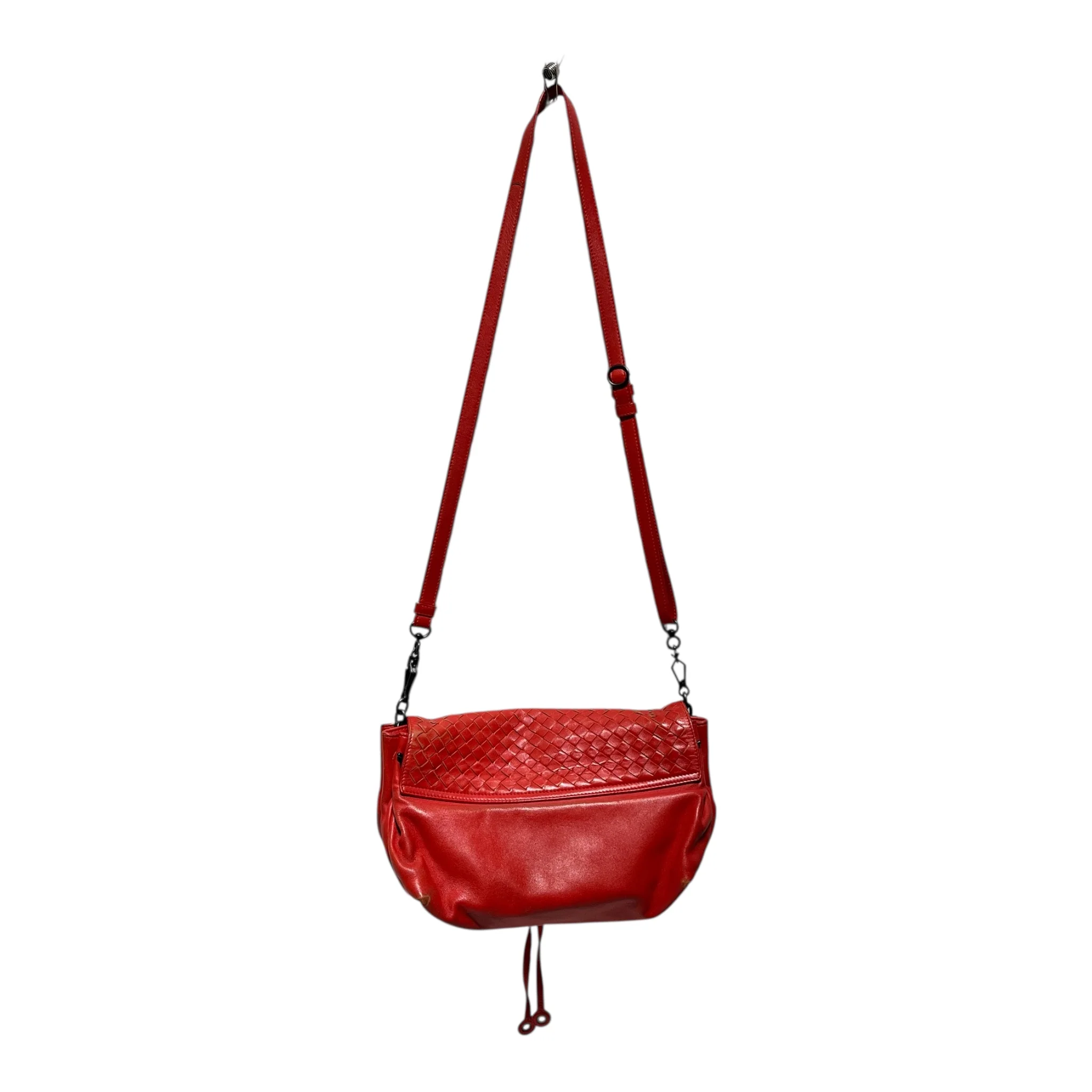 3494-bottega-veneta-cross-body-bag-leather-grn--2.webp BOTTEGA VENETA/Cross Body Bag/Leather/GRN/