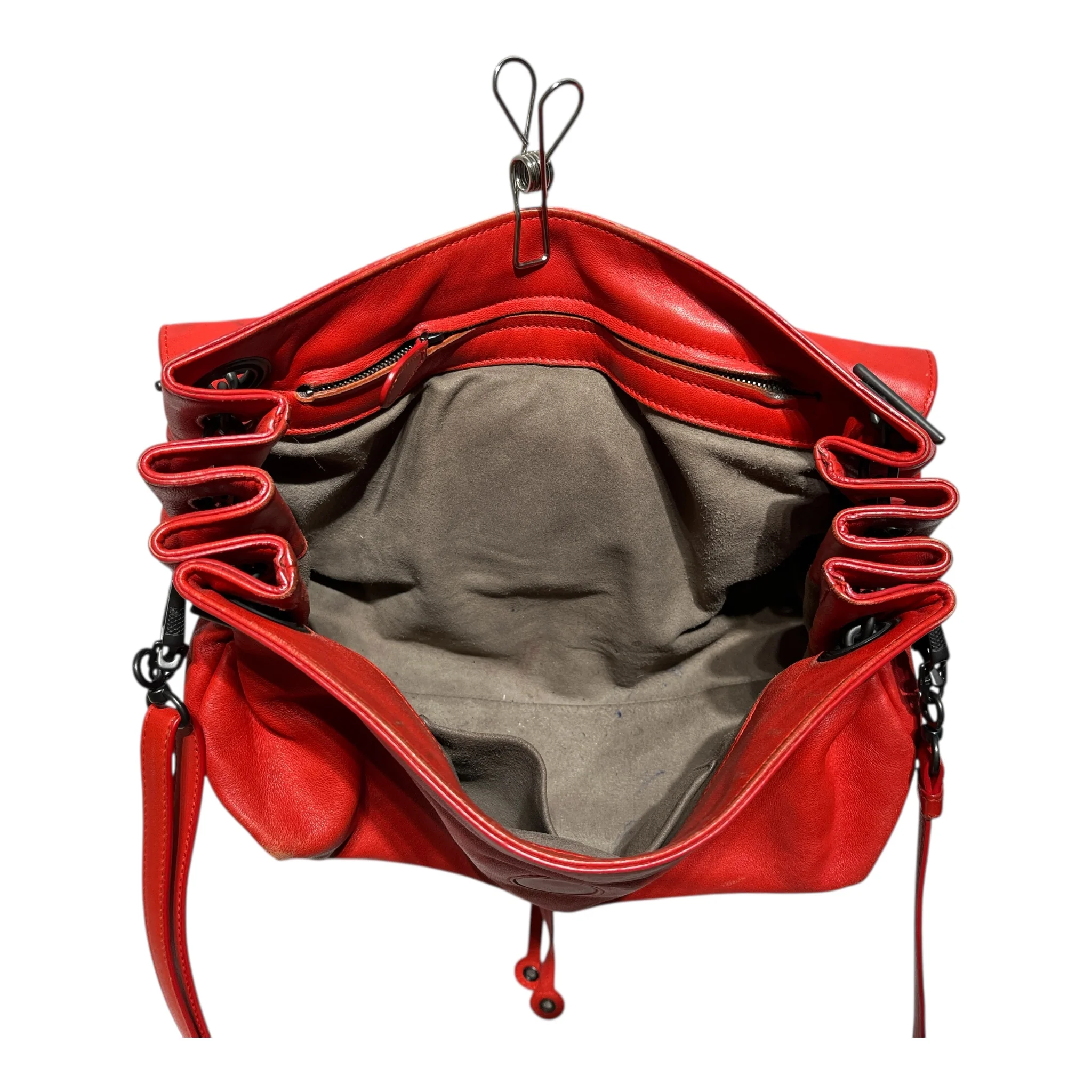 3494-bottega-veneta-cross-body-bag-leather-grn--4.webp BOTTEGA VENETA/Cross Body Bag/Leather/GRN/
