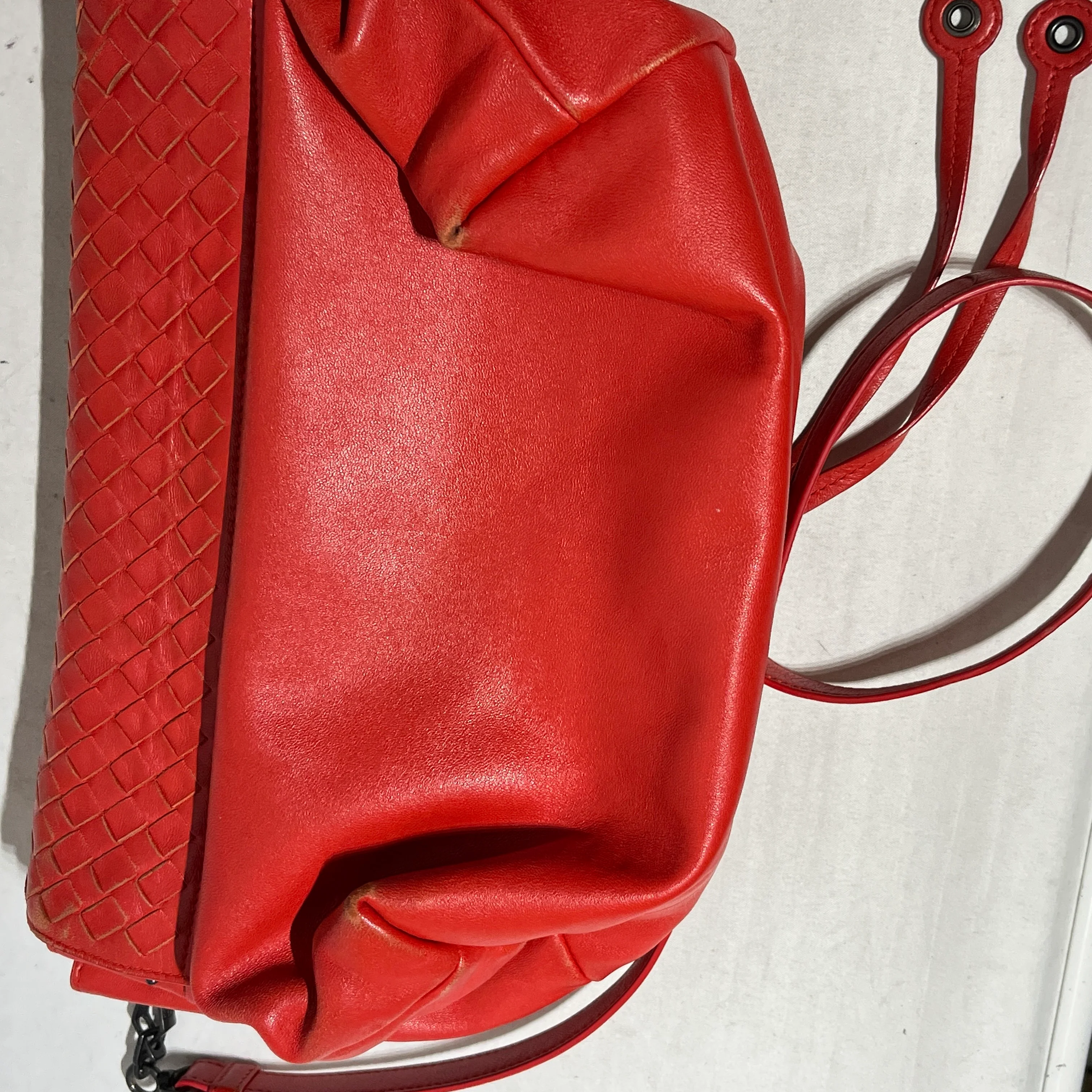 3494-bottega-veneta-cross-body-bag-leather-grn--9.webp BOTTEGA VENETA/Cross Body Bag/Leather/GRN/