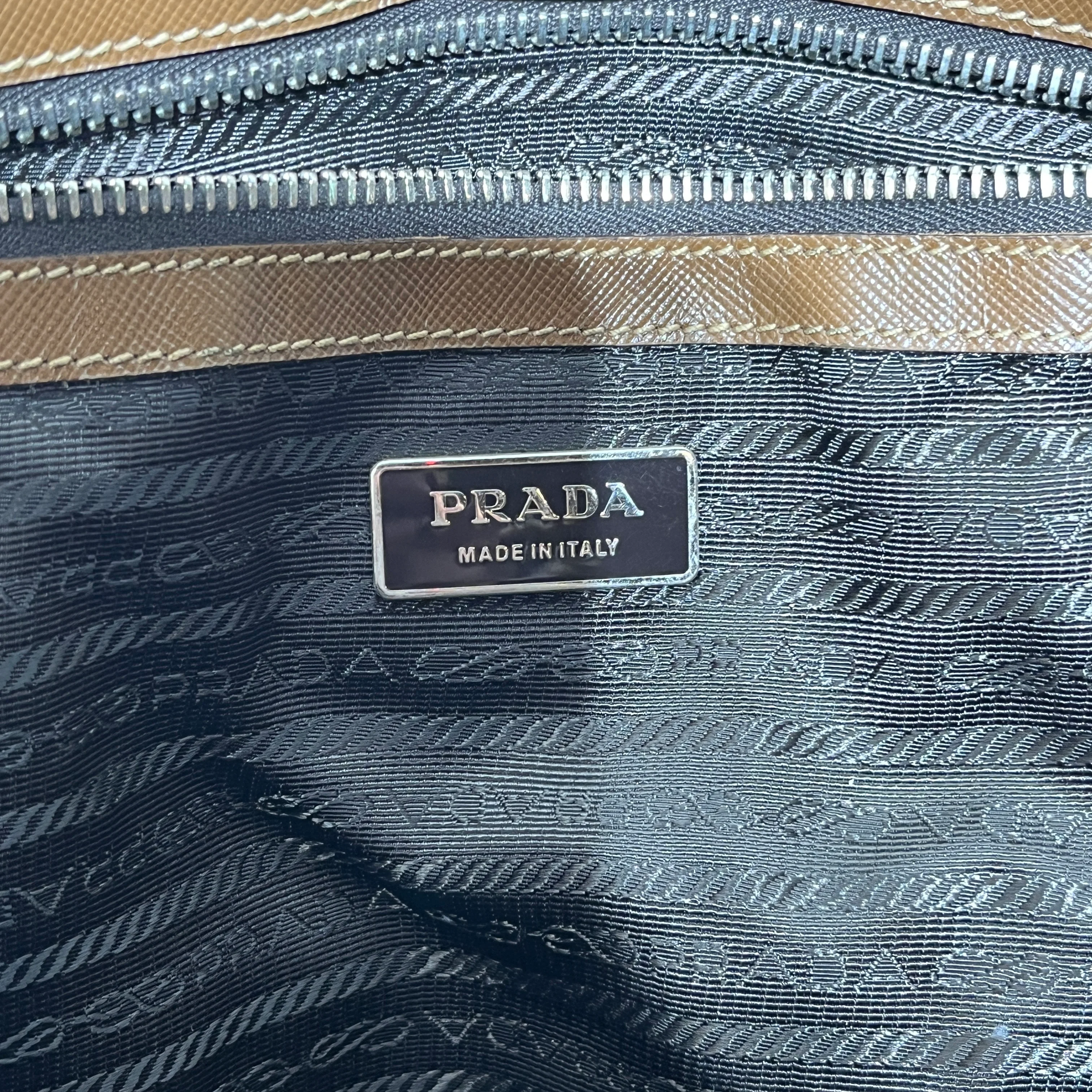 PRADA/Tote Bag/Nylon/GRN/green tote