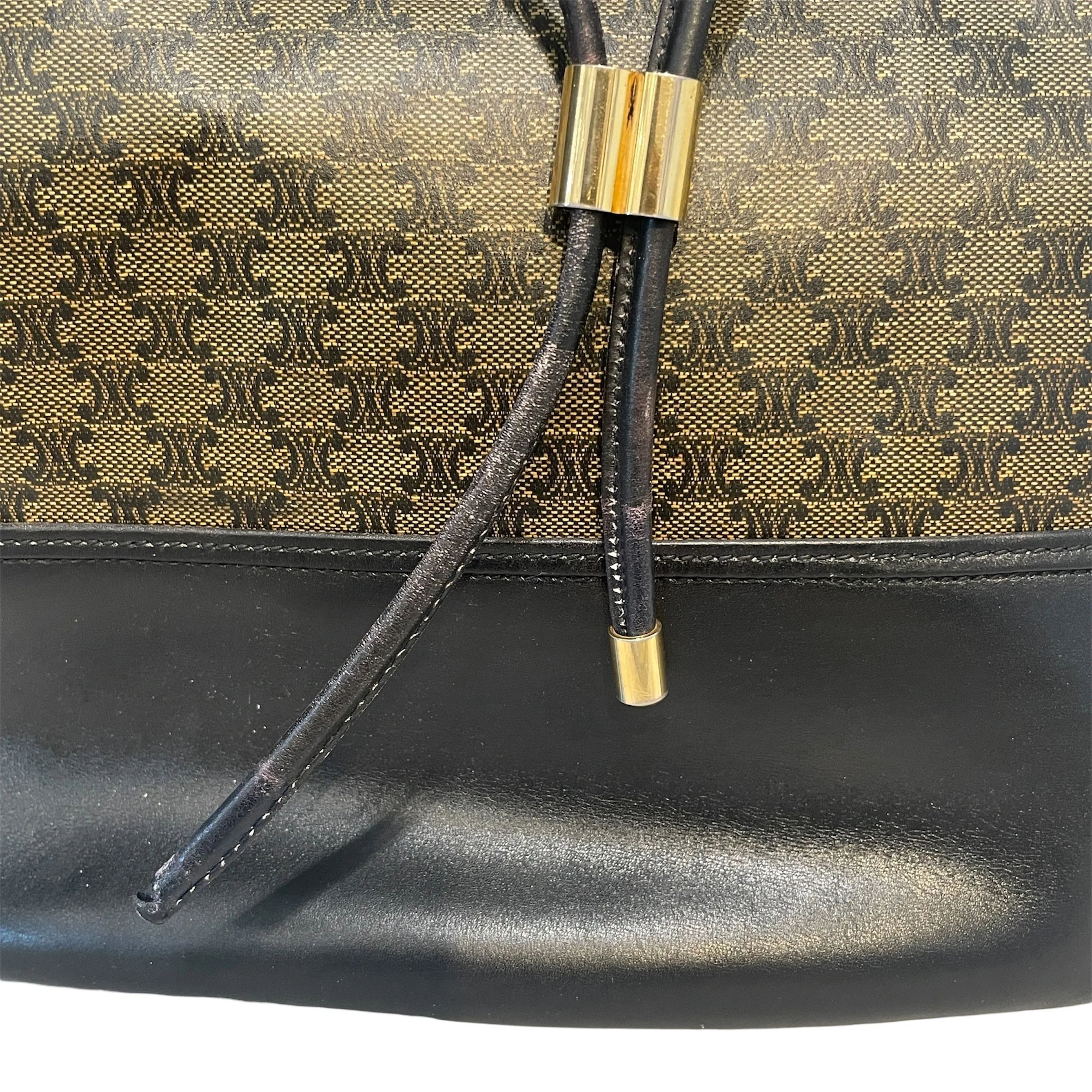 CELINE/Bag/Monogram/Leather/MLT/Tote bag