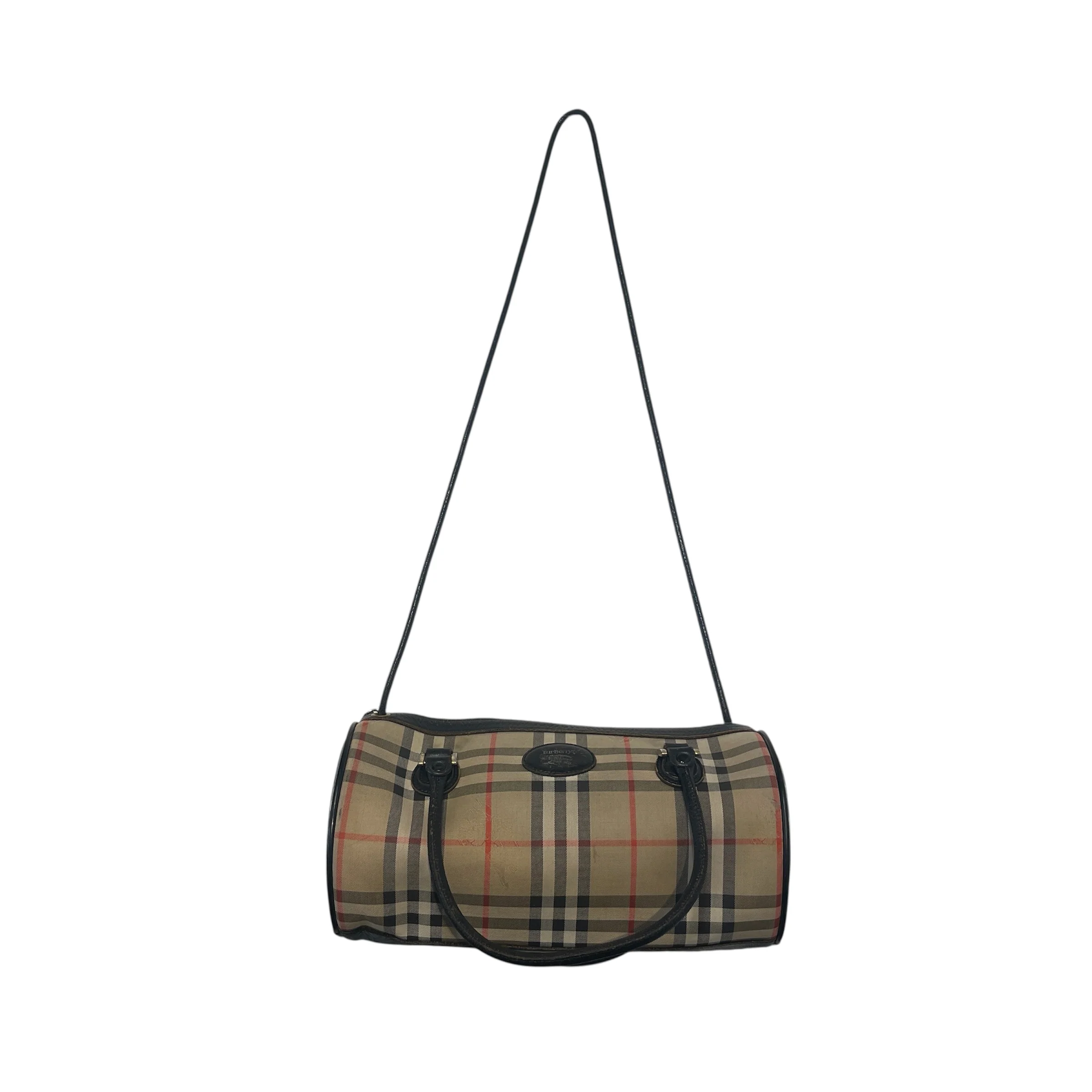 BURBERRY/Bag/Nylon/MLT/Cross Body barrel bag