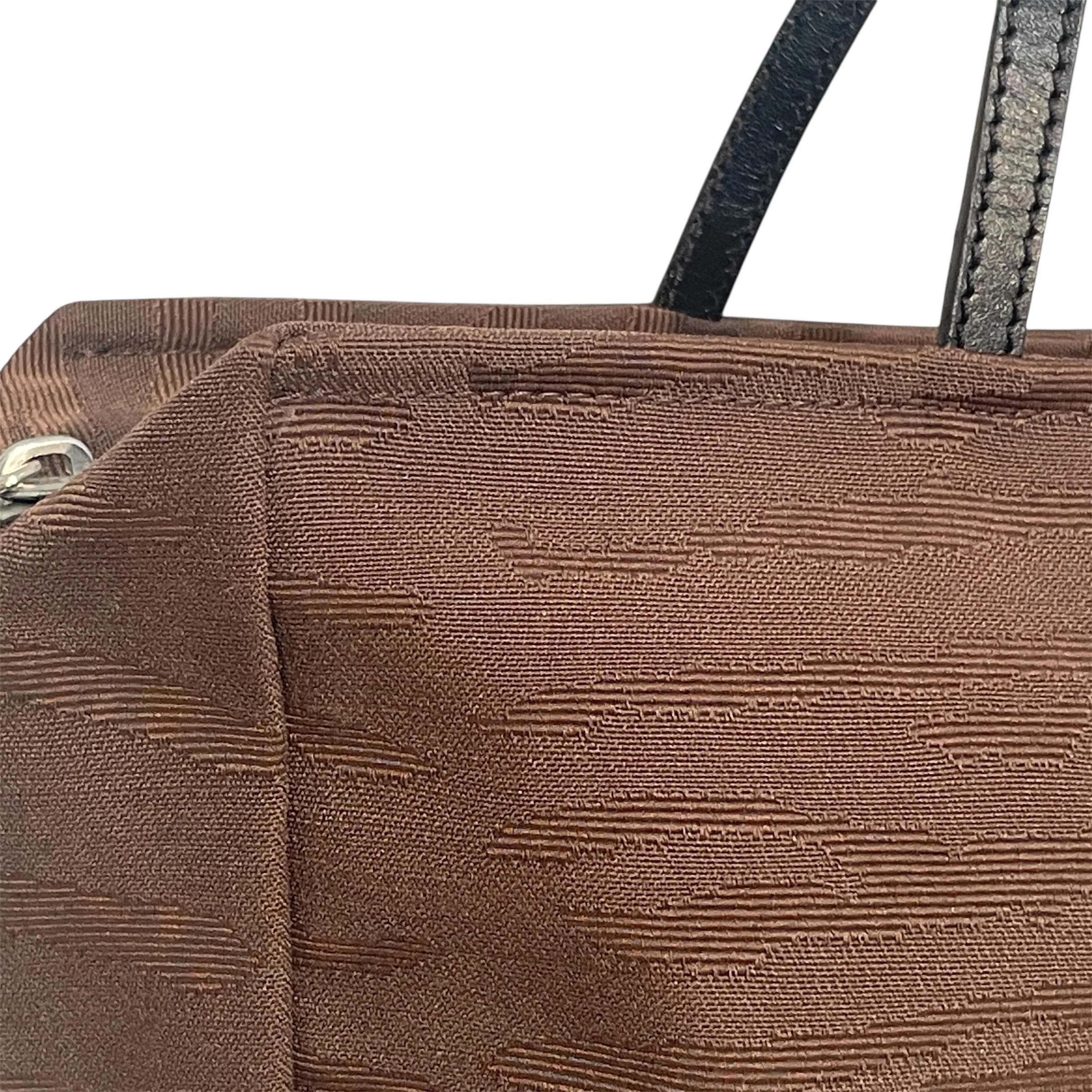 FENDI/Bag/Nylon/BRW/Small Tote bag