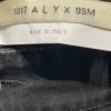 1017 ALYX 9SM(ALYX)/Pants/52/Cotton/BLK/