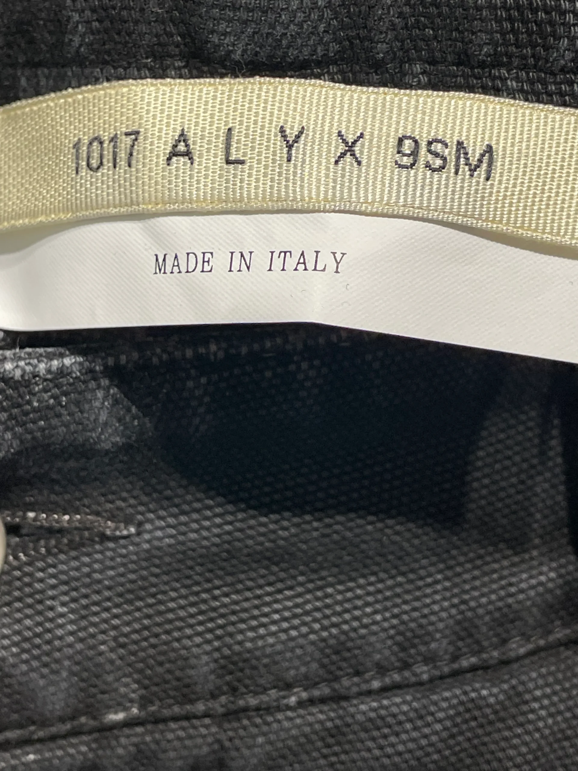 1017 ALYX 9SM(ALYX)/Pants/52/Cotton/BLK/