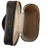 LOUIS VUITTON/Pouch/Monogram/Leather/BRW/MINI NANO VANITY CASE