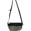 GUCCI/Cross Body Bag/Monogram/Leather/NVY/OPHIDIA WEB STRIPE