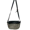 GUCCI/Cross Body Bag/Monogram/Leather/NVY/OPHIDIA WEB STRIPE