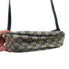 GUCCI/Cross Body Bag/Monogram/Leather/NVY/OPHIDIA WEB STRIPE