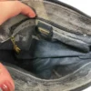 GUCCI/Cross Body Bag/Monogram/Leather/NVY/OPHIDIA WEB STRIPE