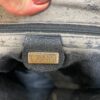 GUCCI/Cross Body Bag/Monogram/Leather/NVY/OPHIDIA WEB STRIPE