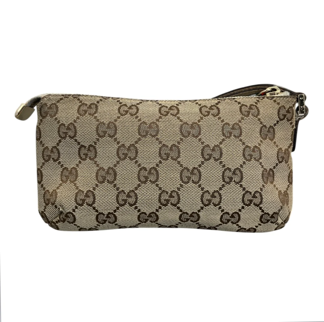 GUCCI/Hand Bag/Monogram/Cotton/BEG/WEB PRINCY BAG