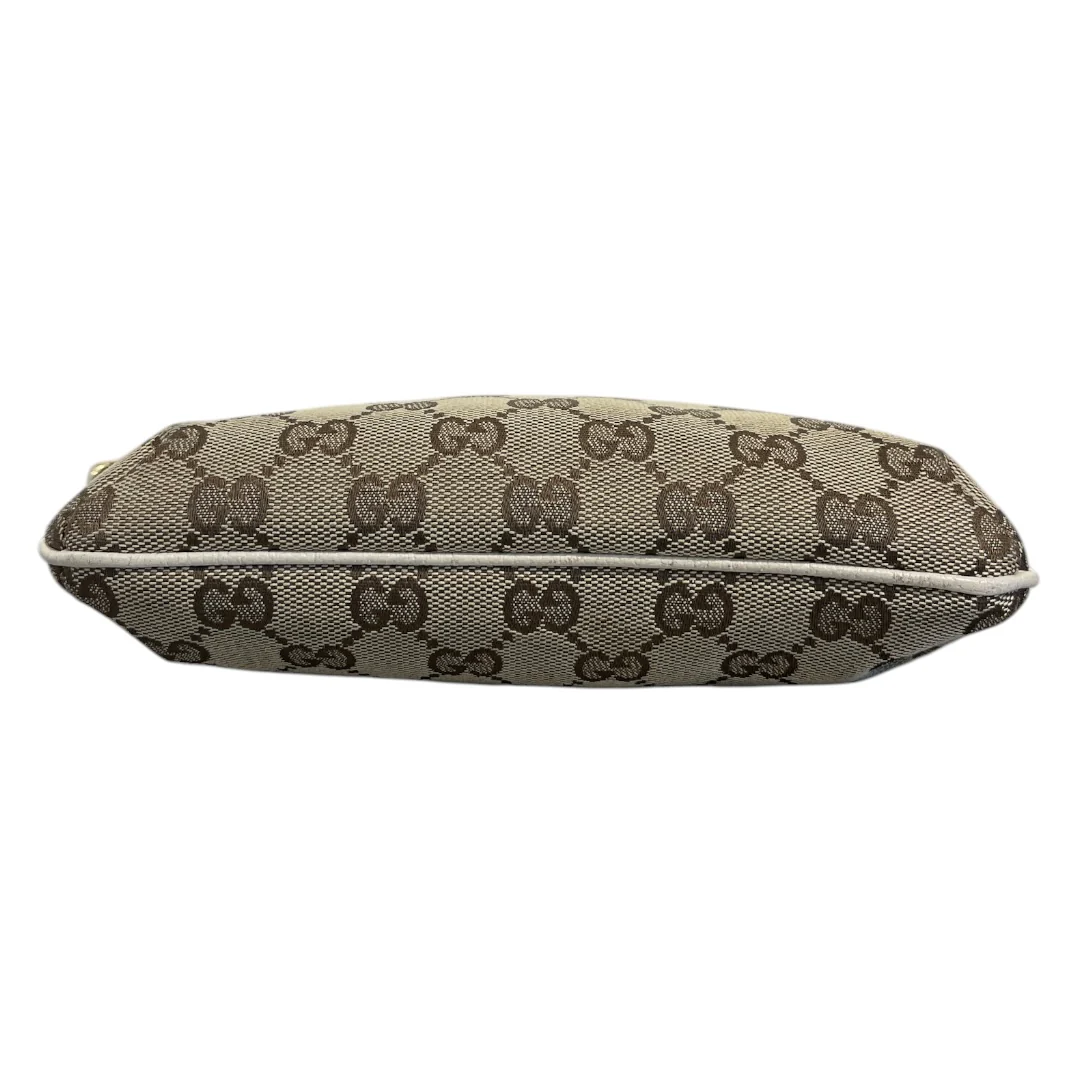 GUCCI/Hand Bag/Monogram/Cotton/BEG/WEB PRINCY BAG