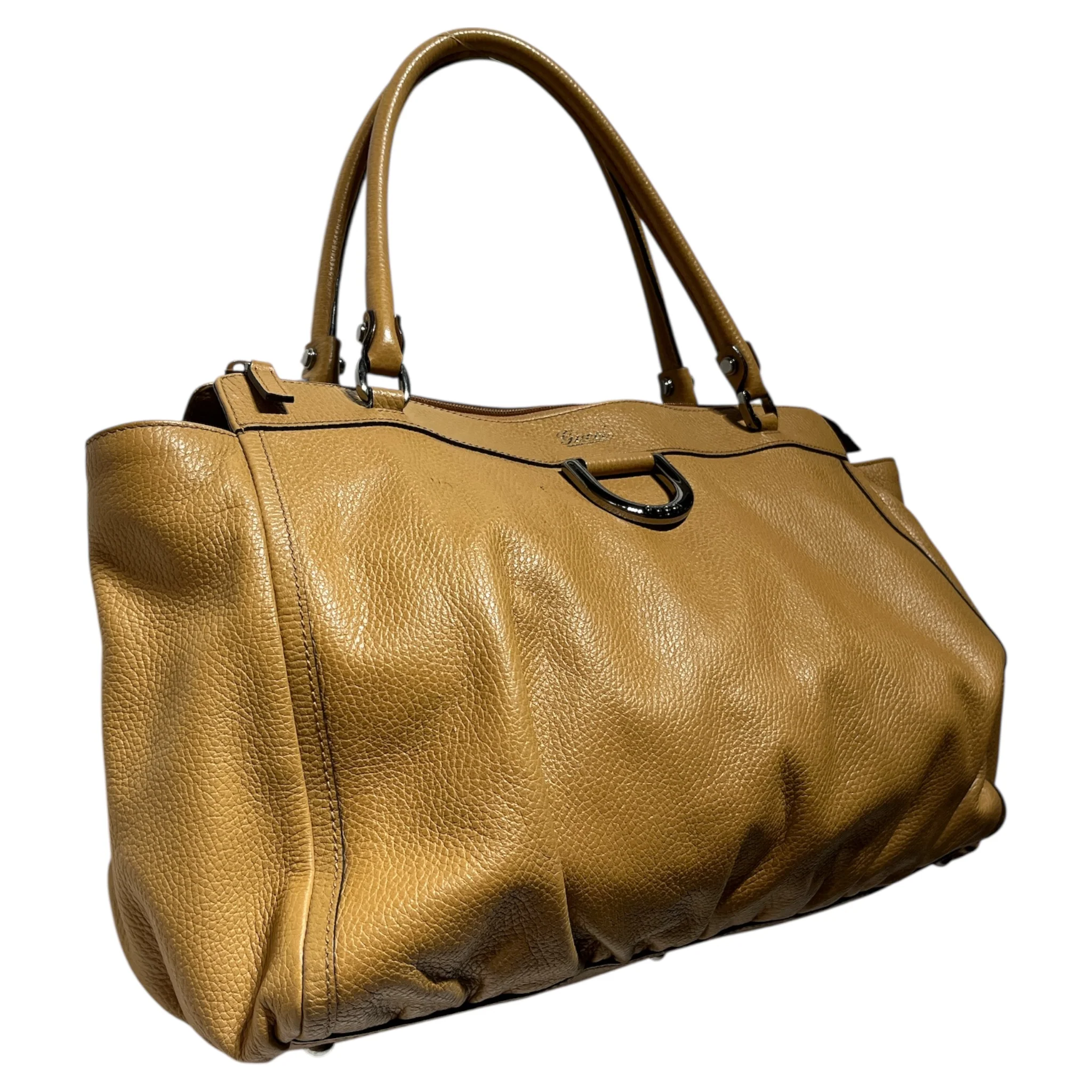 GUCCI/Hand Bag/Leather/CML/D-Ring Abbey Tote