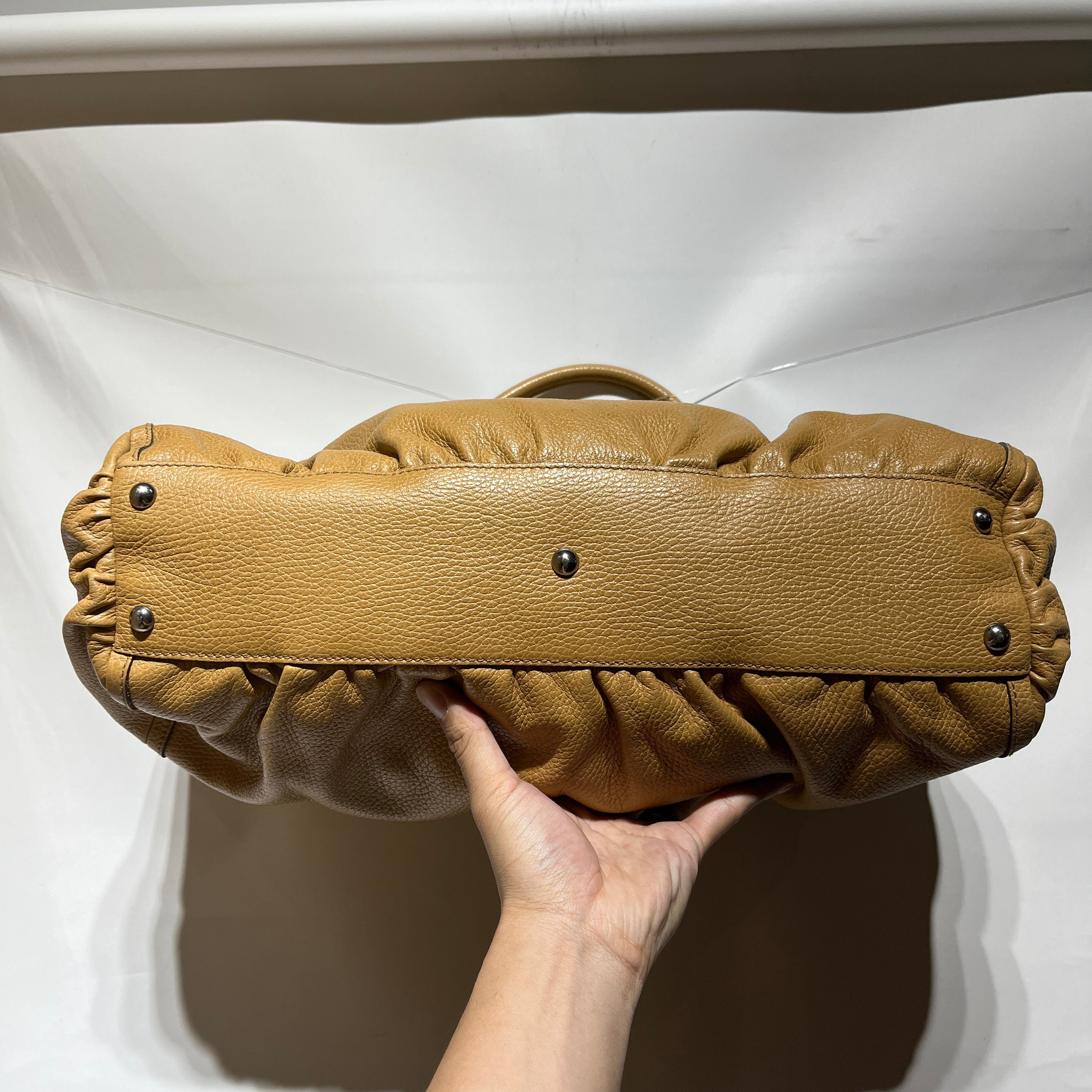 GUCCI/Hand Bag/Leather/CML/D-Ring Abbey Tote