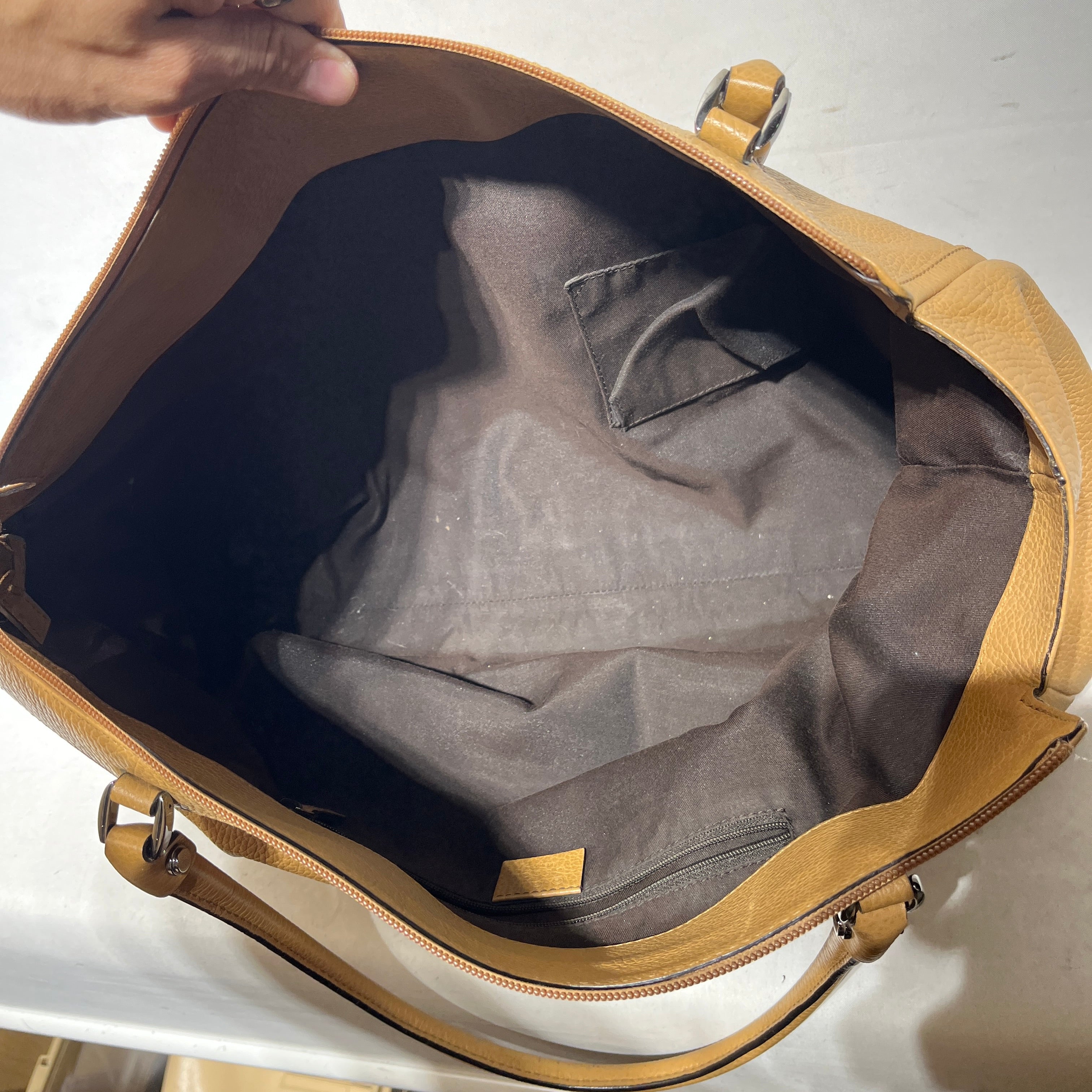 GUCCI/Hand Bag/Leather/CML/D-Ring Abbey Tote