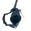 BALENCIAGA/Bag/Lambskin/BLK/BLACK LAMBSKIN LEATHER CAGOLE