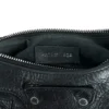 BALENCIAGA/Bag/Lambskin/BLK/BLACK LAMBSKIN LEATHER CAGOLE