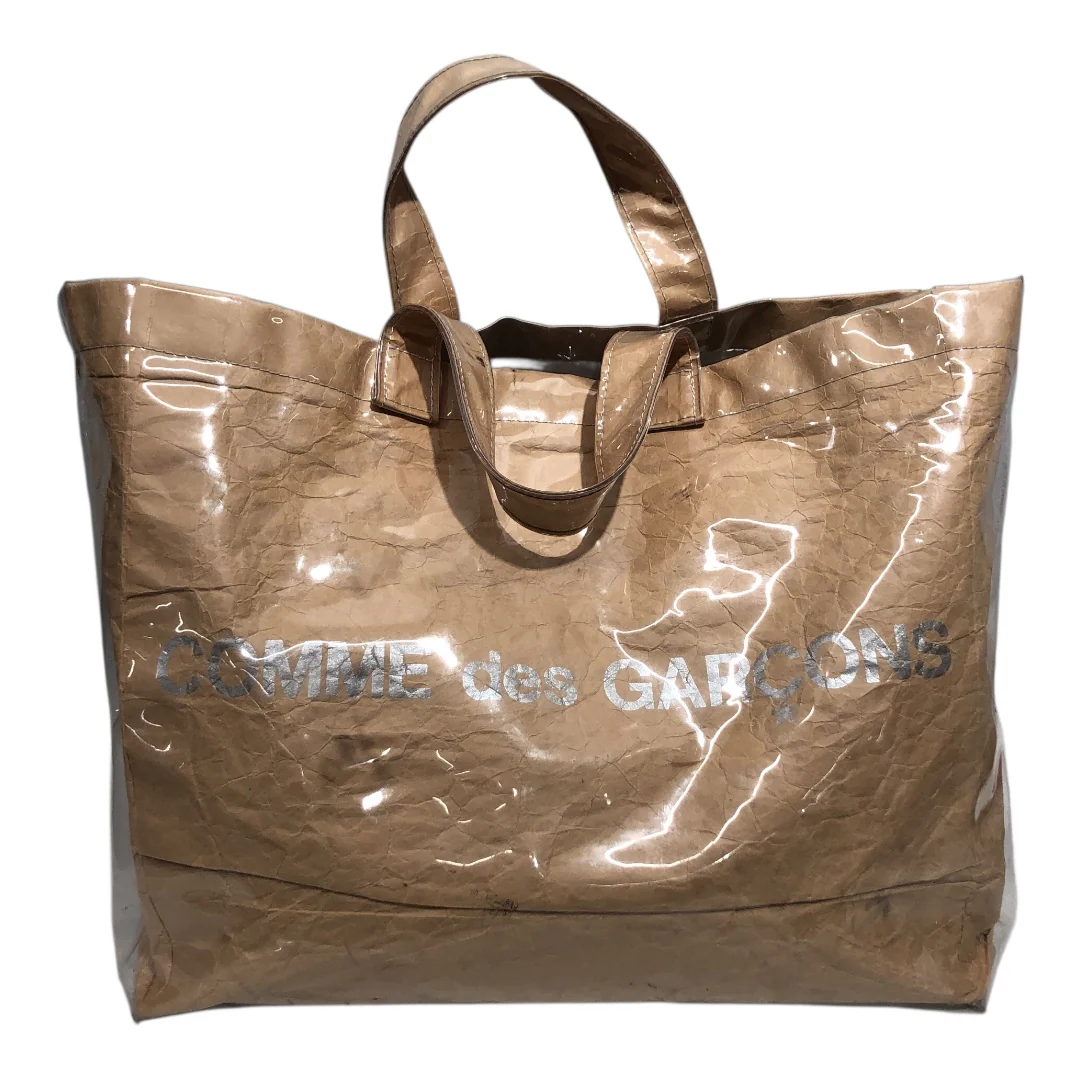 COMME des GARCONS/Tote Bag/BEG/PLASTIC / PAPER TOTE