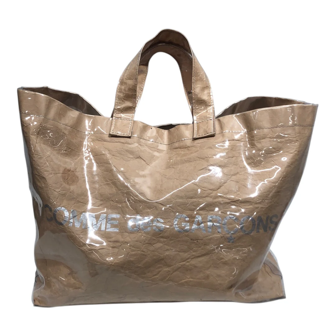 COMME des GARCONS/Tote Bag/BEG/PLASTIC / PAPER TOTE