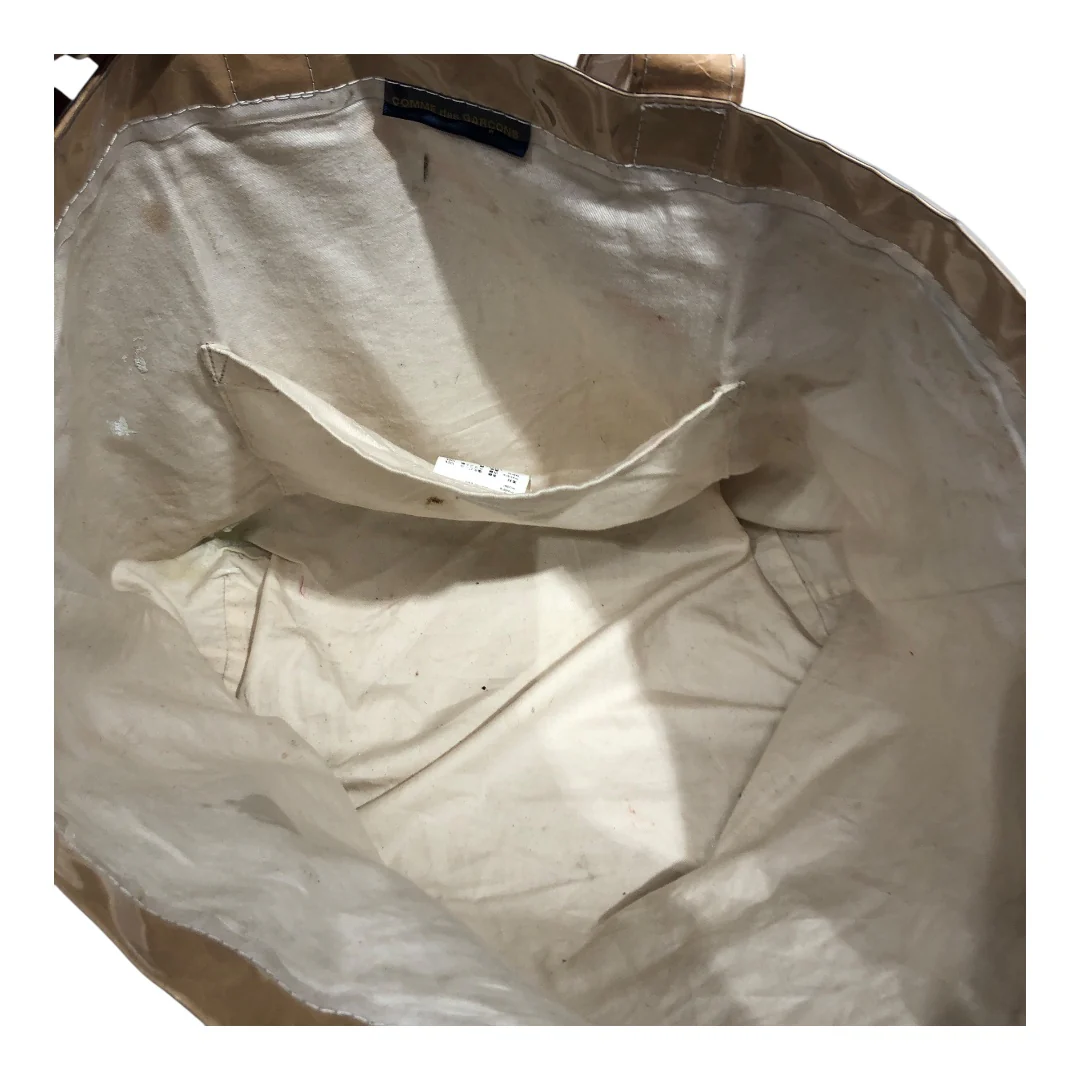 COMME des GARCONS/Tote Bag/BEG/PLASTIC / PAPER TOTE
