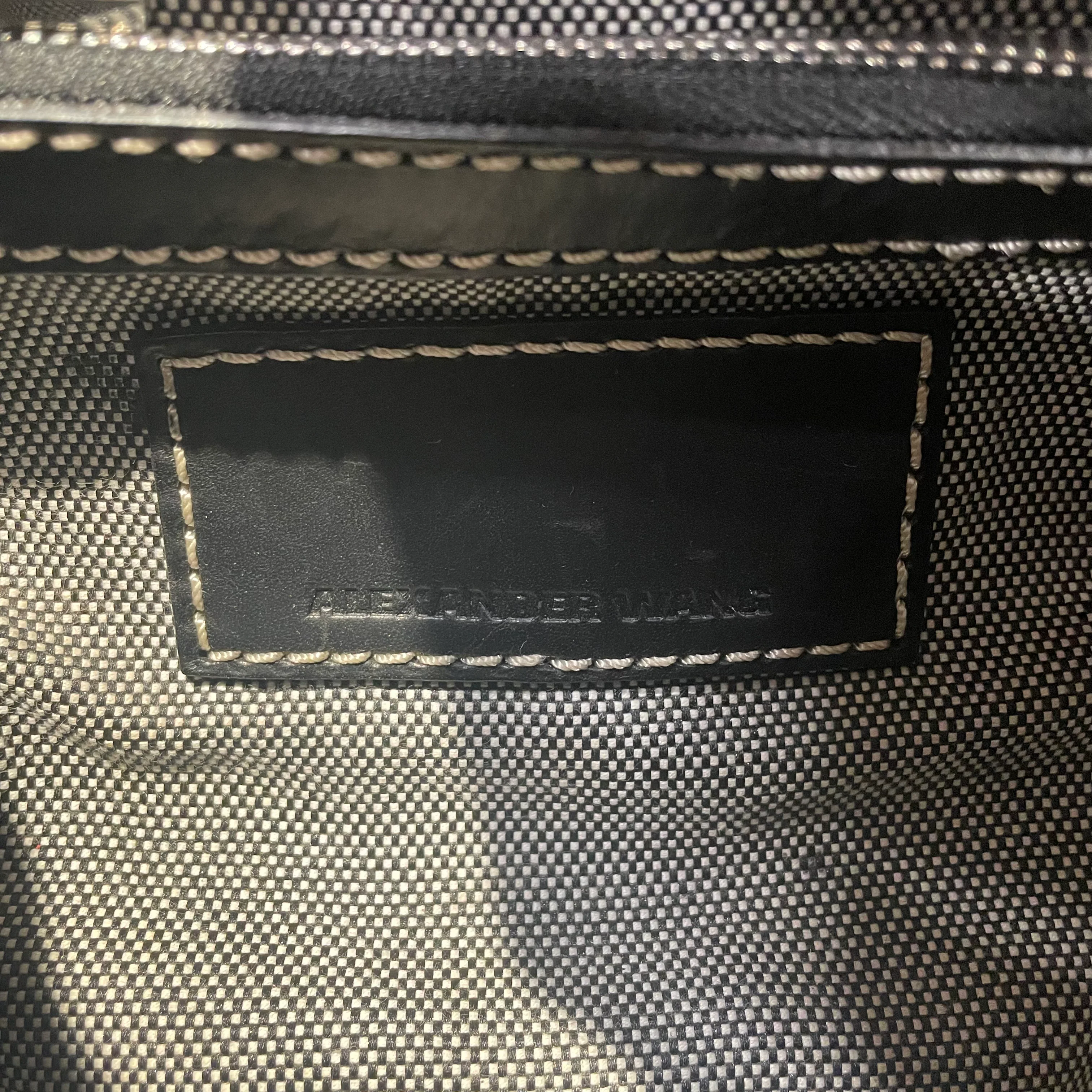 Alexander Wang/Cross Body Bag/Leather/BLK/ROCKIE BAG