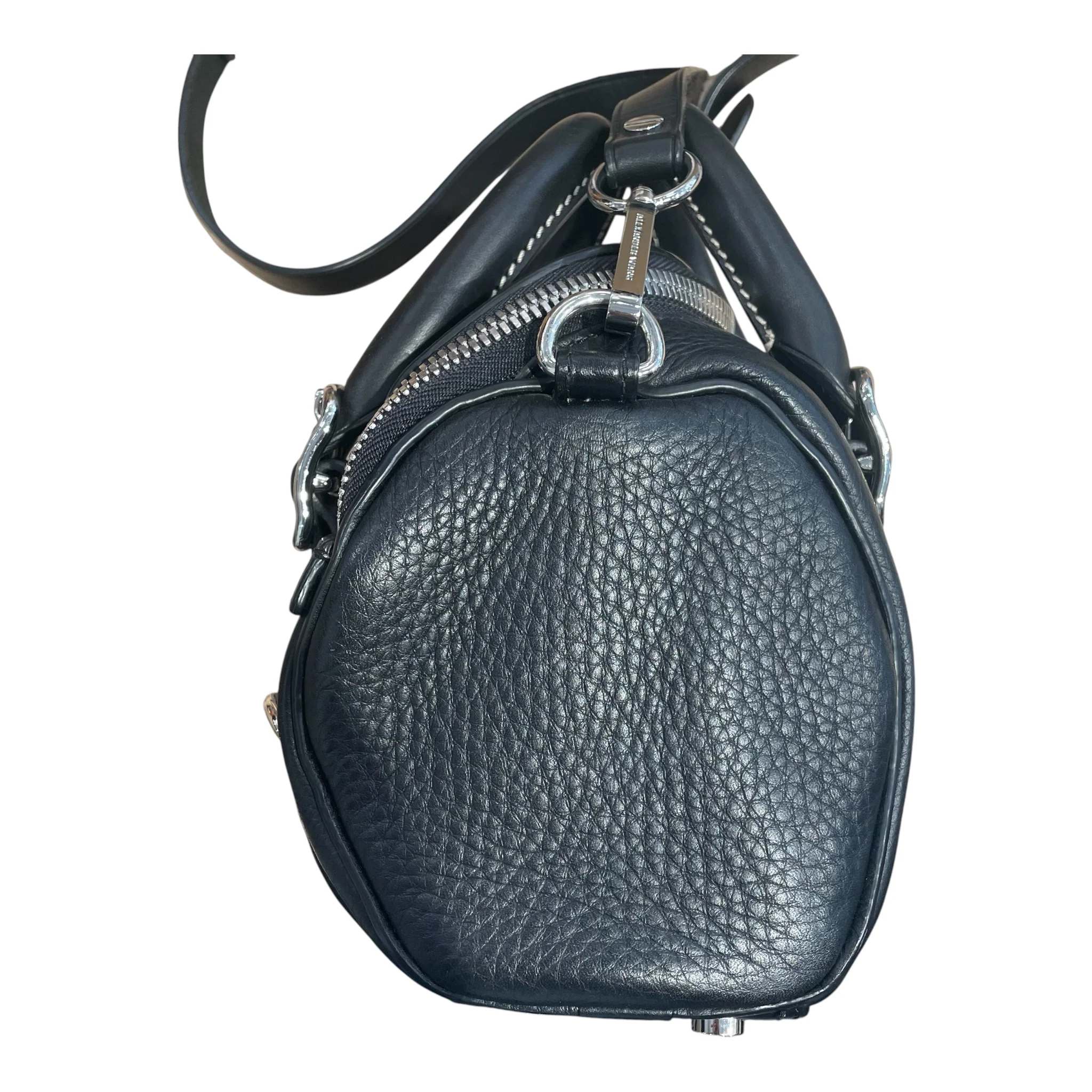 Alexander Wang/Cross Body Bag/Leather/BLK/ROCKIE BAG